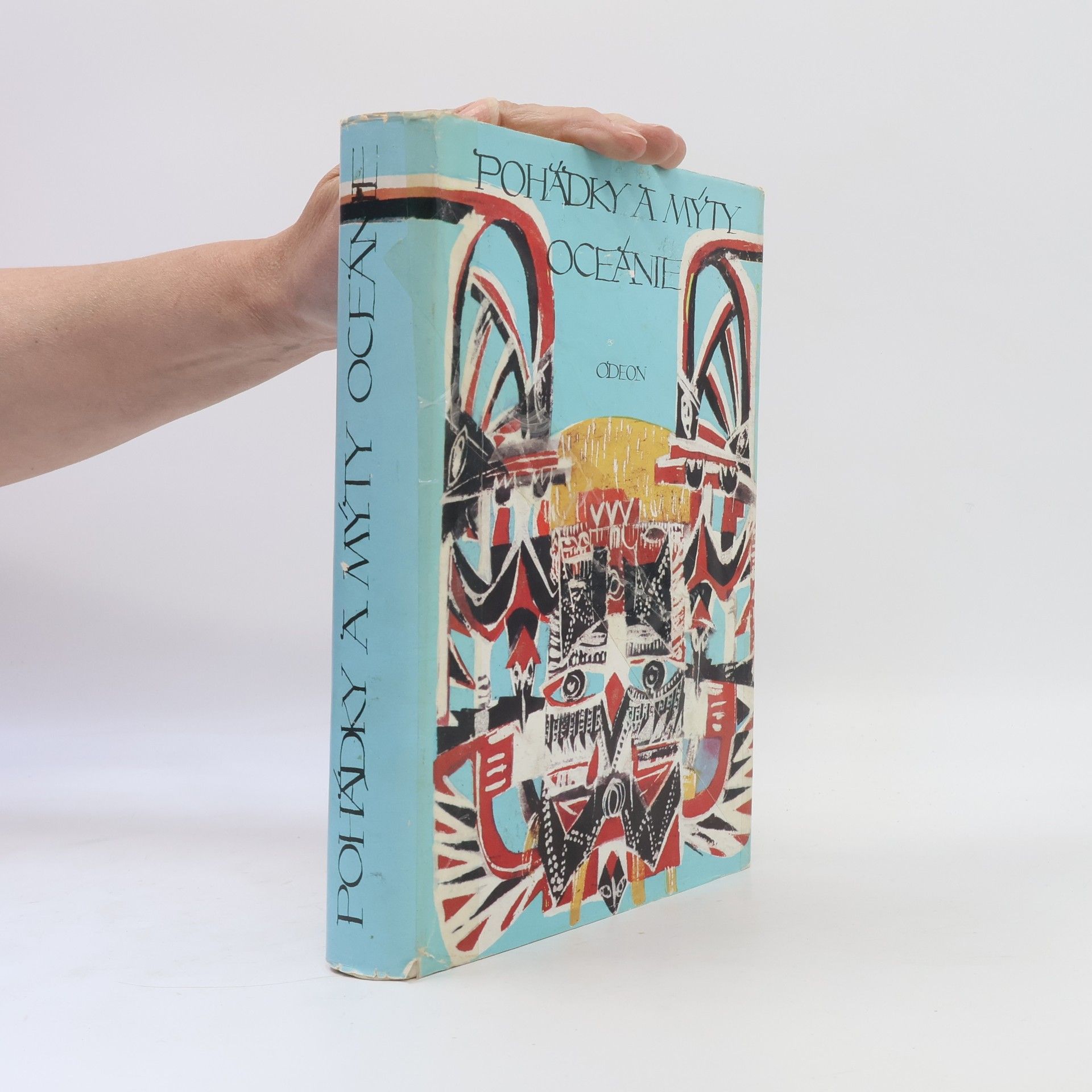 Kolektív autorov Pohádky a mýty Oceánie