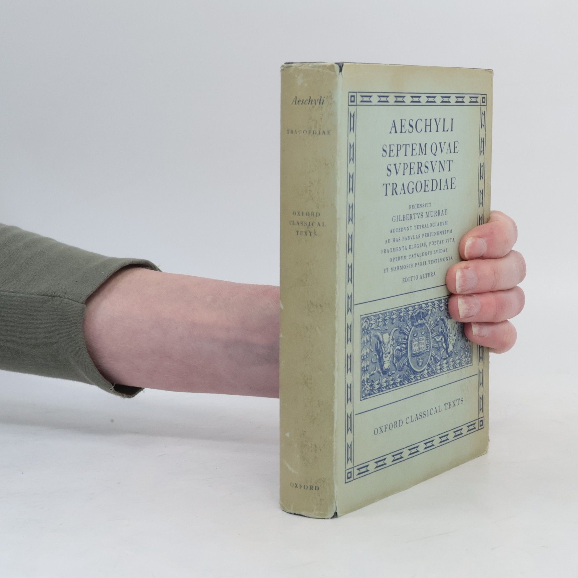 Autorenkollektiv Aeschyli: Septem Quae Supersunt Tragoedias