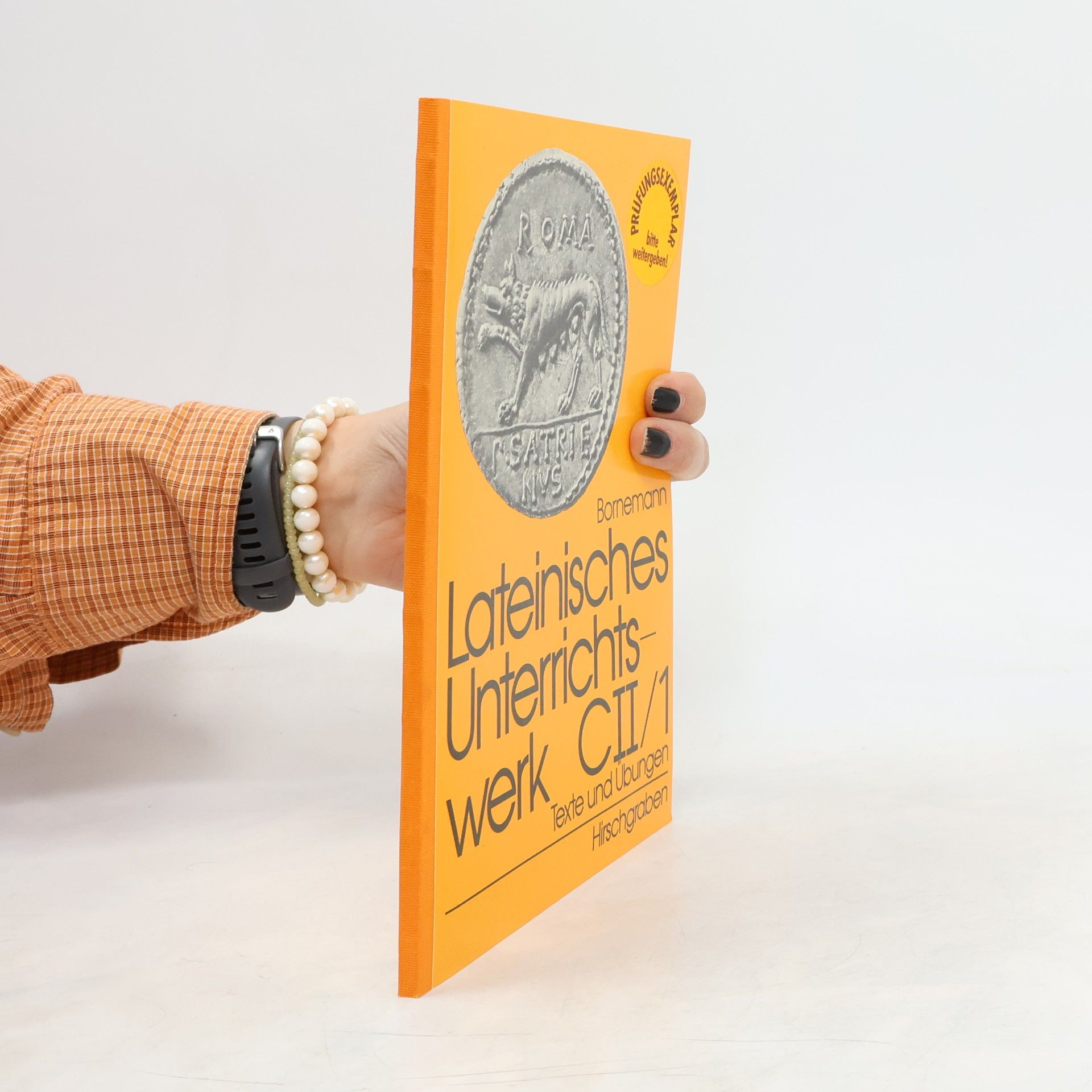 Eduard Bornemann Lateinisches Unterrichtswerk