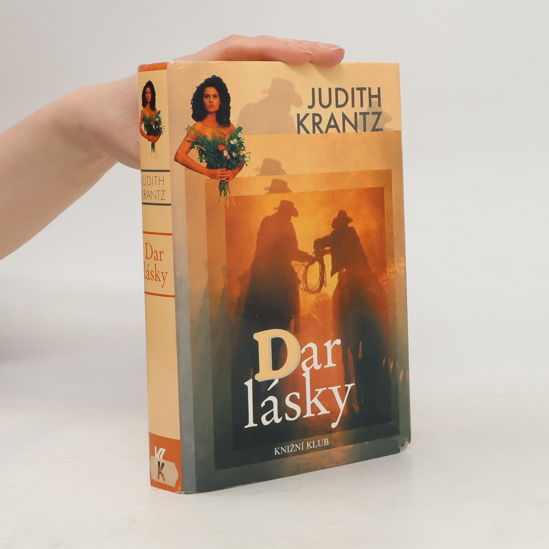 Judith Krantz Dar lásky