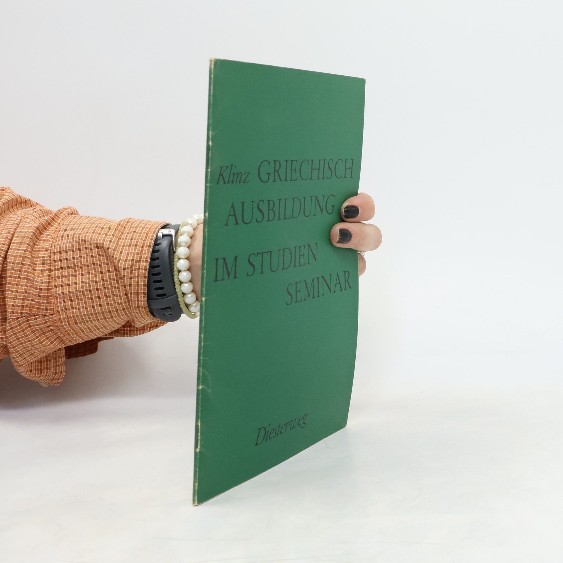 Albert Klinz Griechisch-Ausbildung im Studienseminar