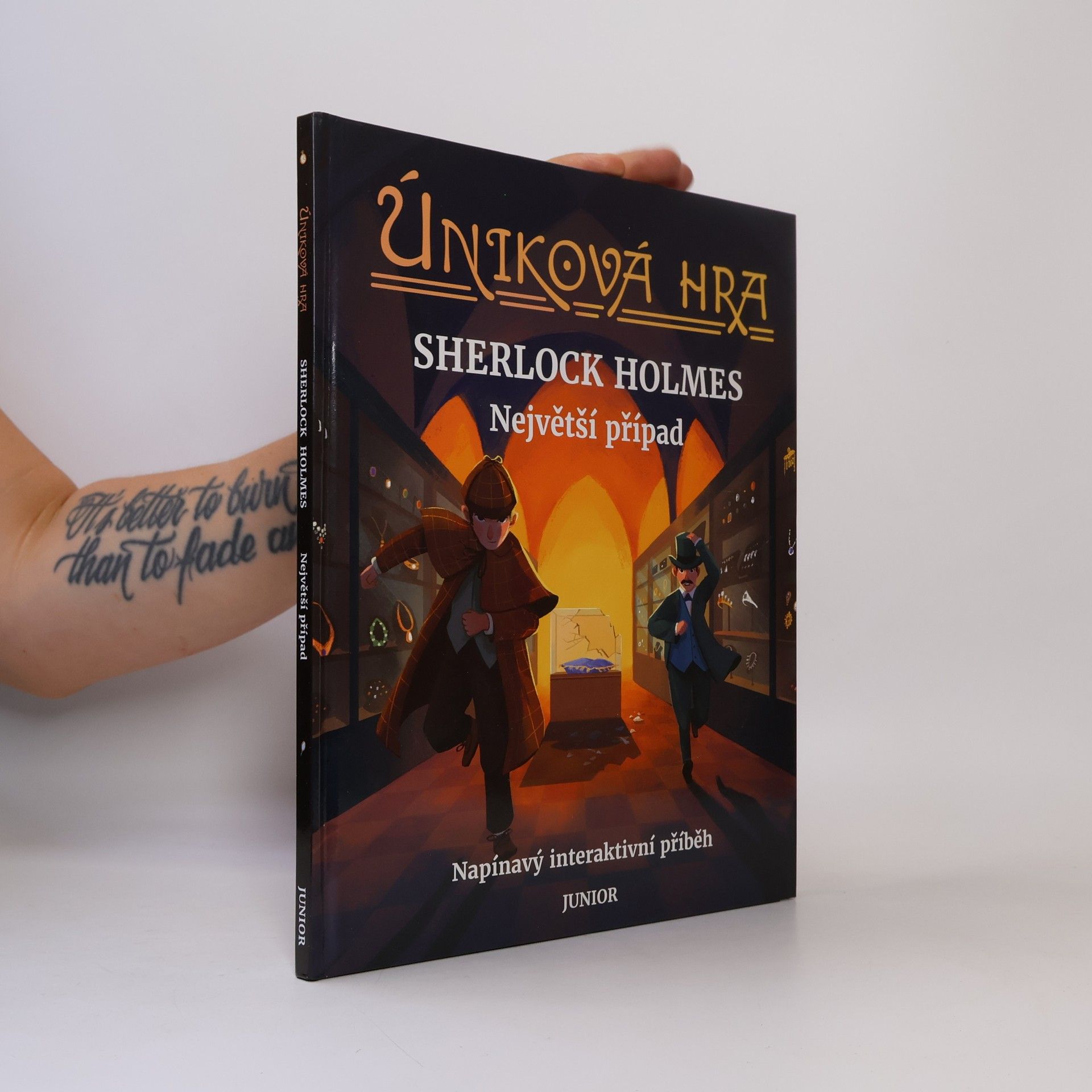 Úniková hra. Sherlock Holmes. Největší případ