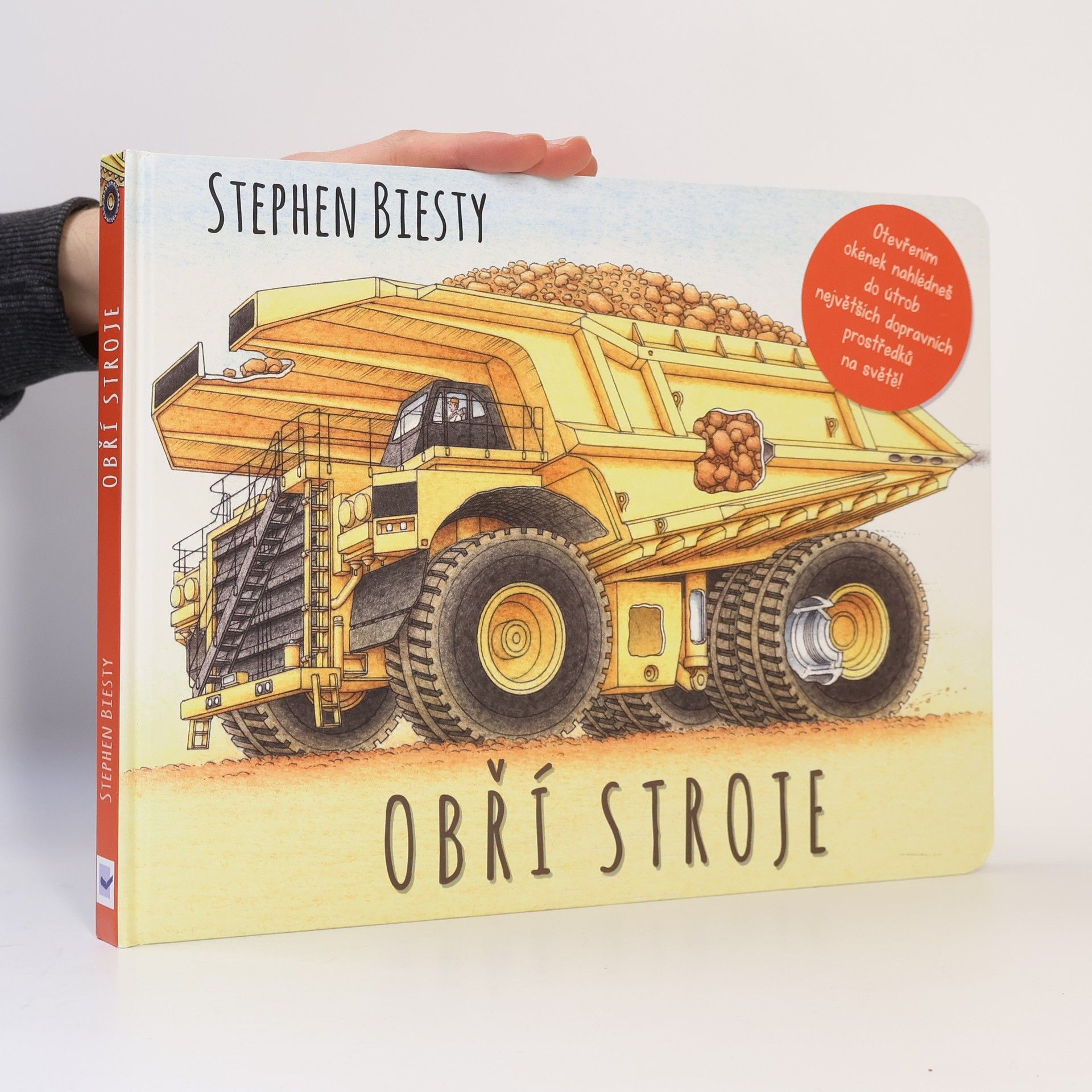 Stephen Biesty Obří stroje