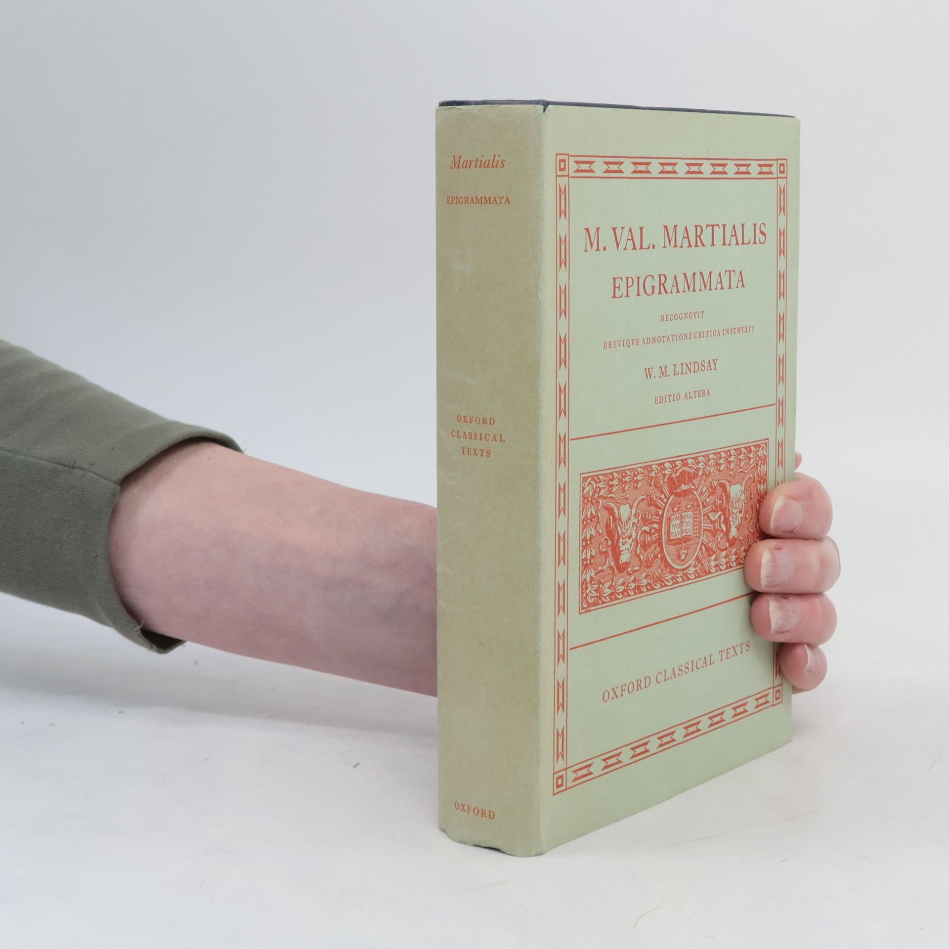 W. M. Lindsay M. Val. Martialis Epigrammata