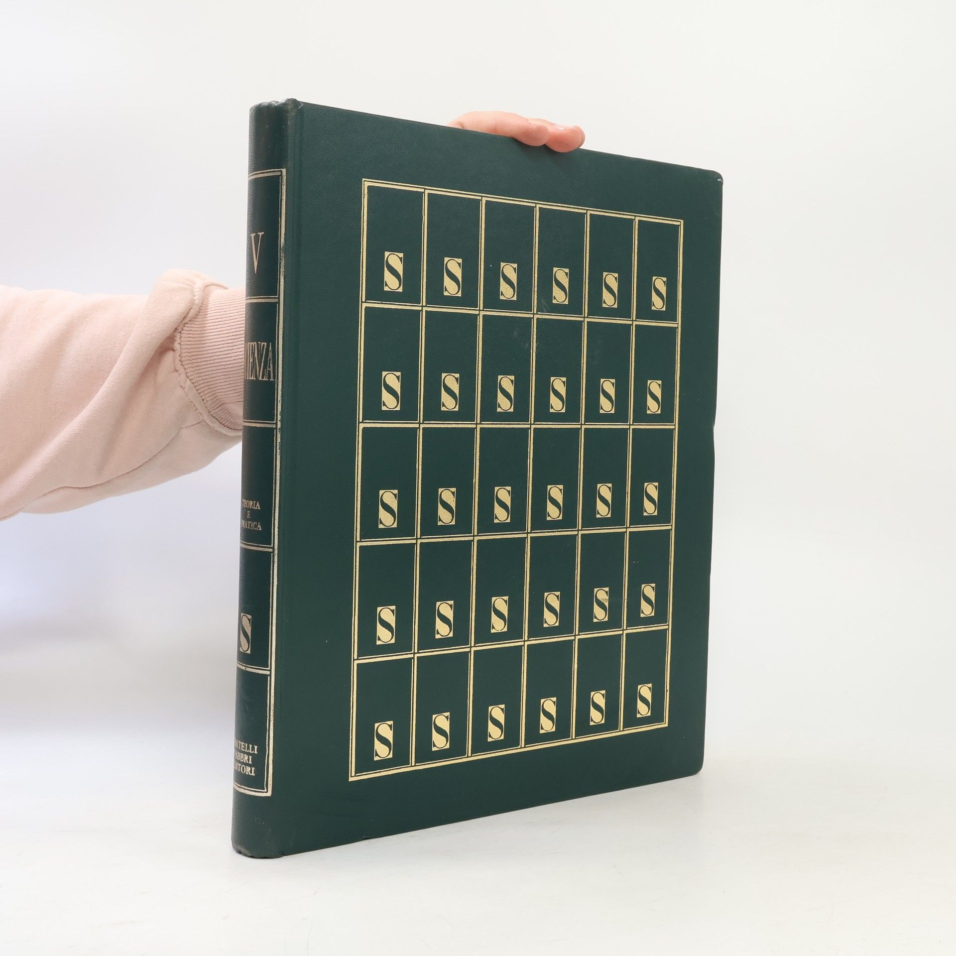 Collectif d'auteurs Scienza. Teoria e pratica. Volume V