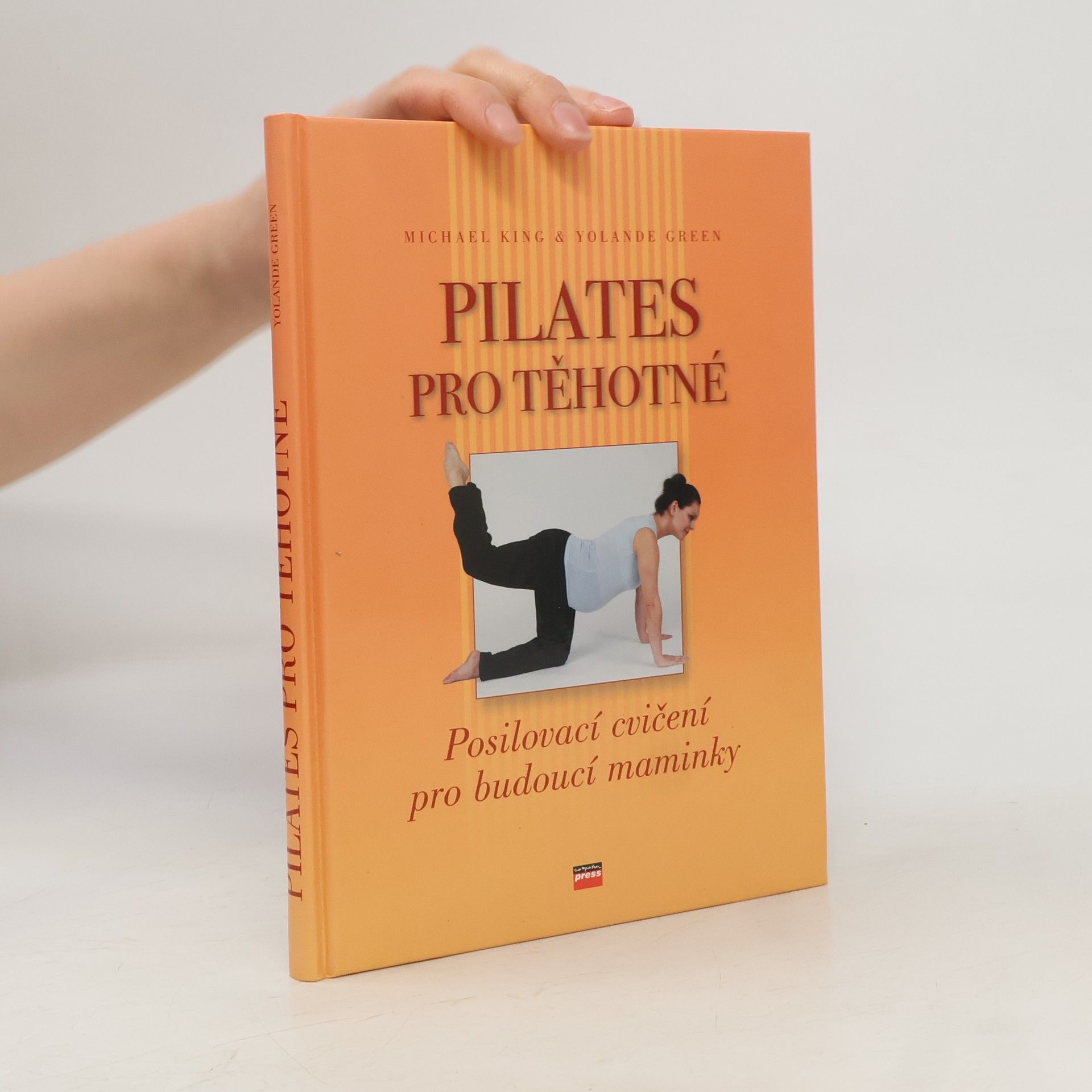 Yolande Green Pilates pro těhotné