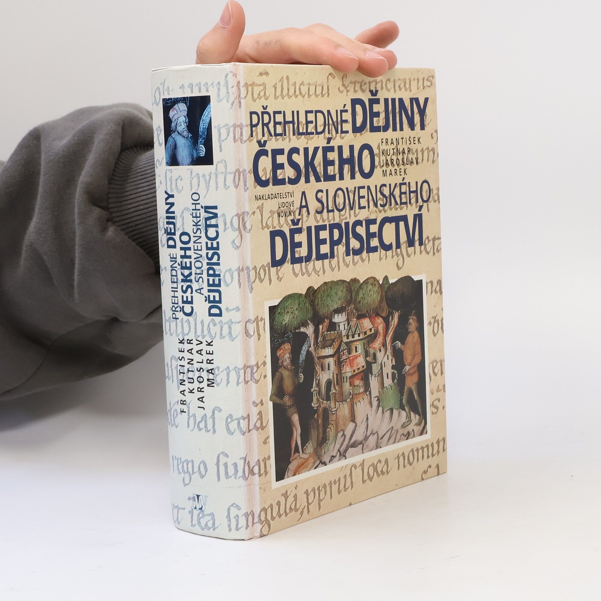 Přehledné dějiny českého a slovenského dějepisectví