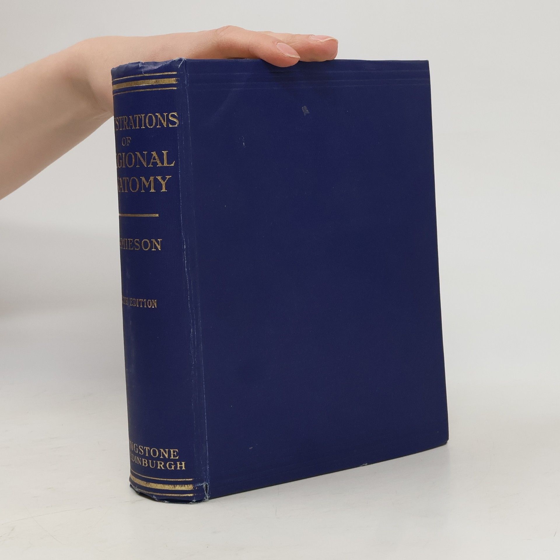 E.B. Jamieson Illustrations of Regional Anatomy