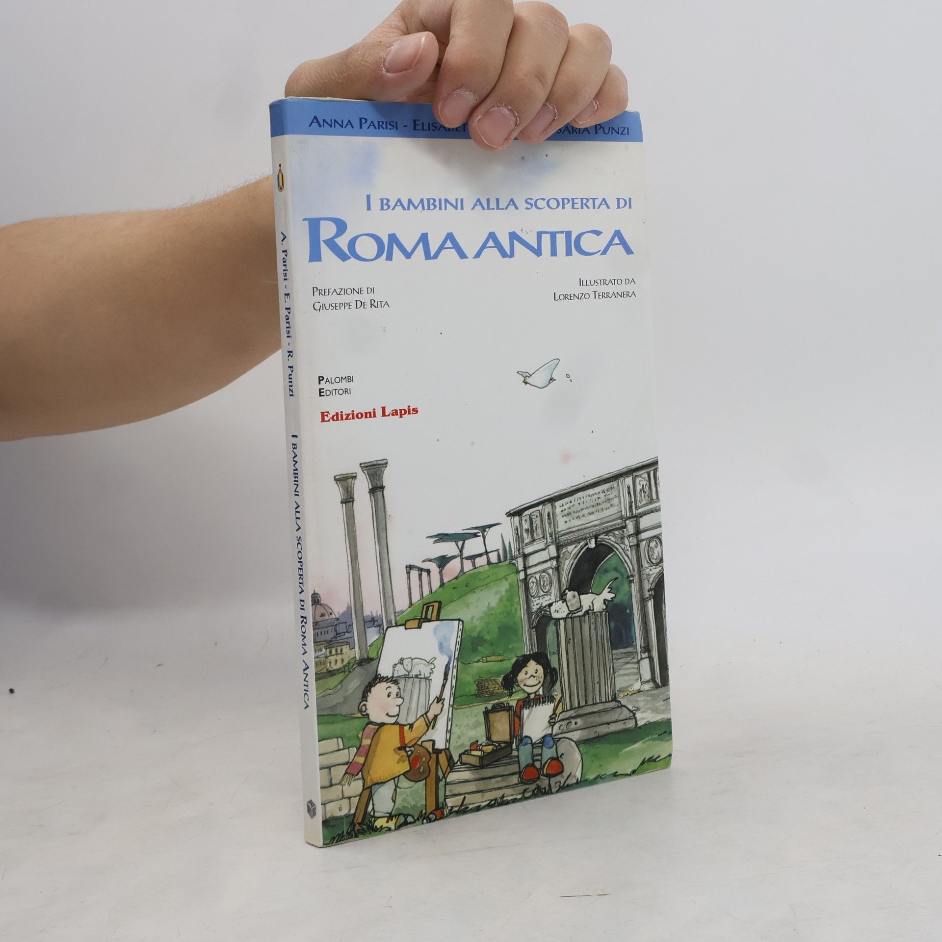 I bambini alla scoperta di Roma antica