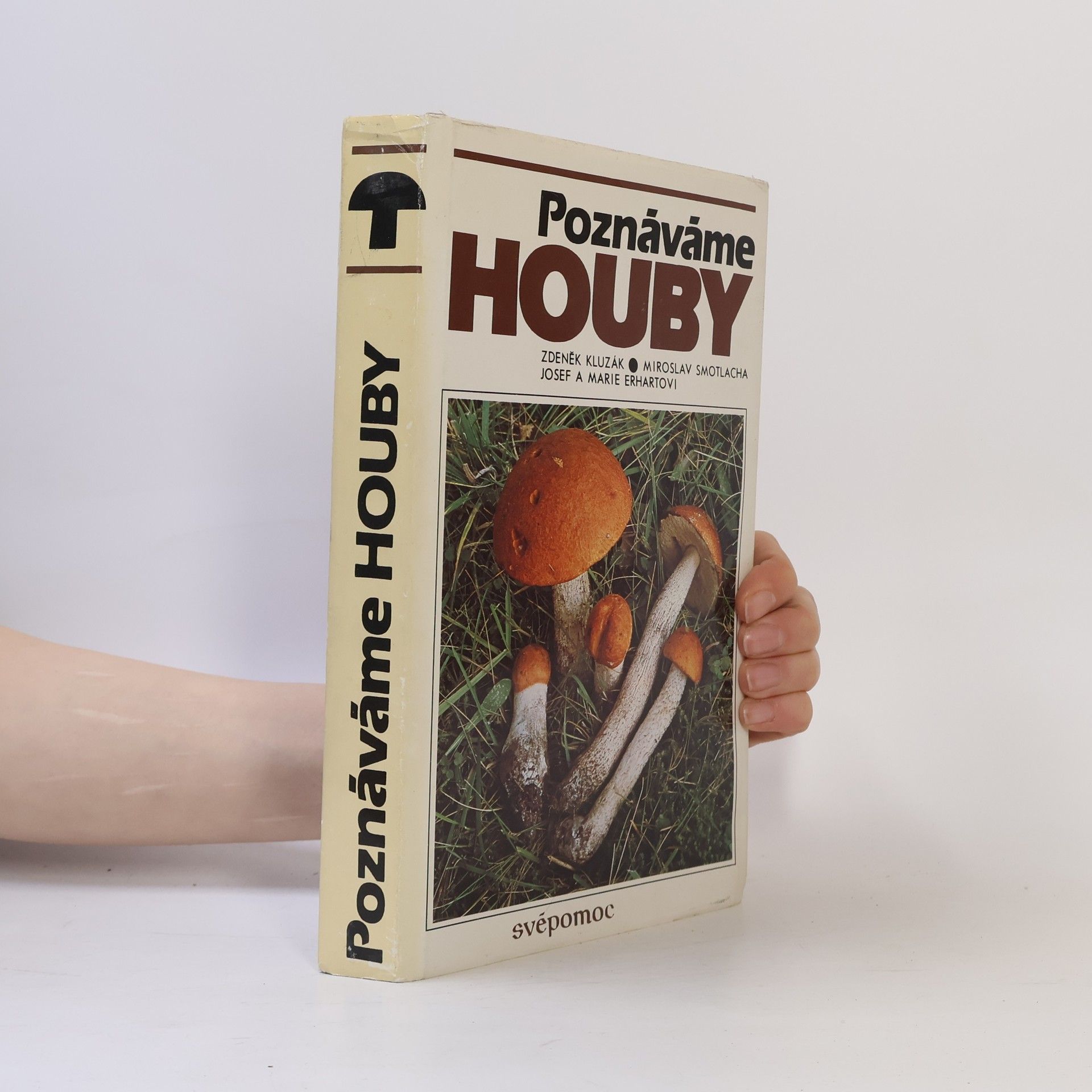 Zdeněk Kluzák Poznáváme houby