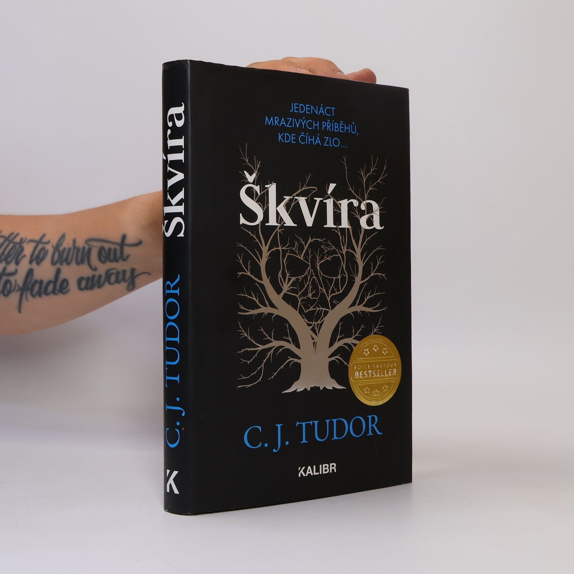 C. J. Tudor Škvíra