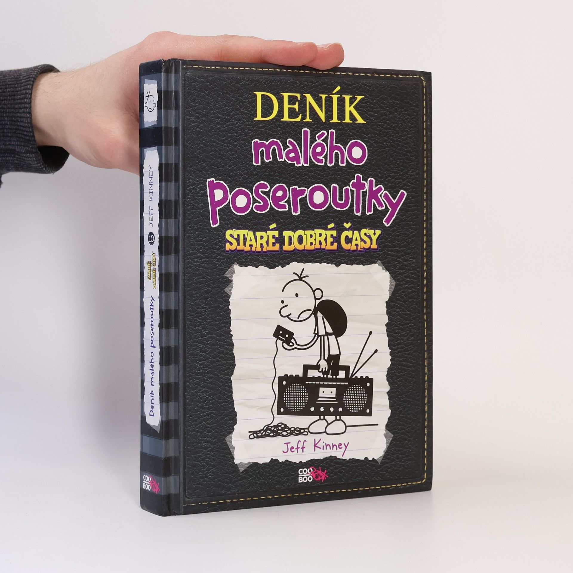 Deník malého poseroutky 10. Staré dobré časy