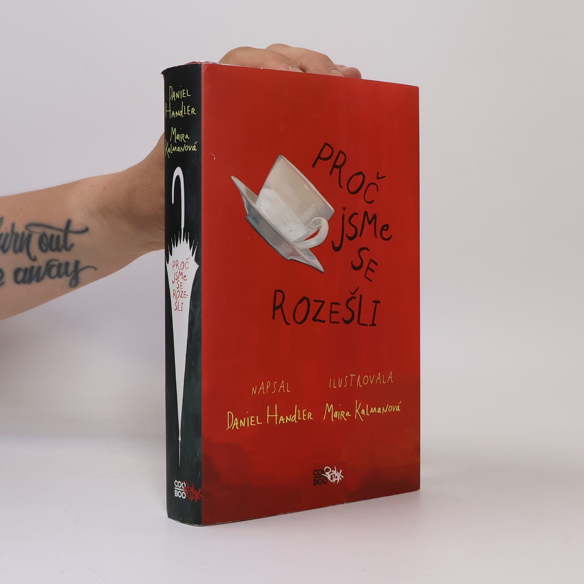 Daniel Handler Proč jsme se rozešli