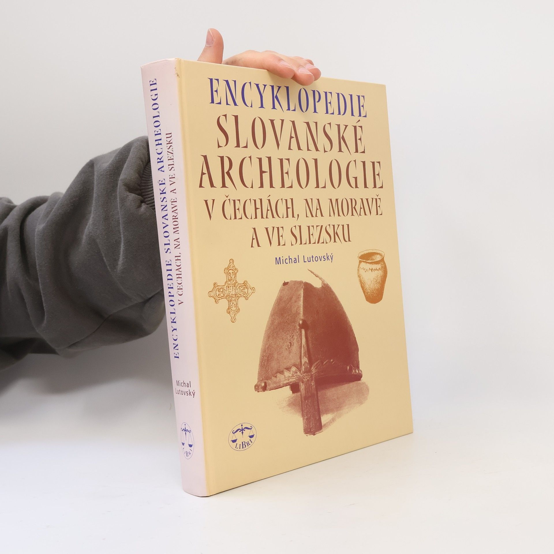 Michal Lutovský Encyklopedie slovanské archeologie v Čechách, na Moravě a ve Slezsku