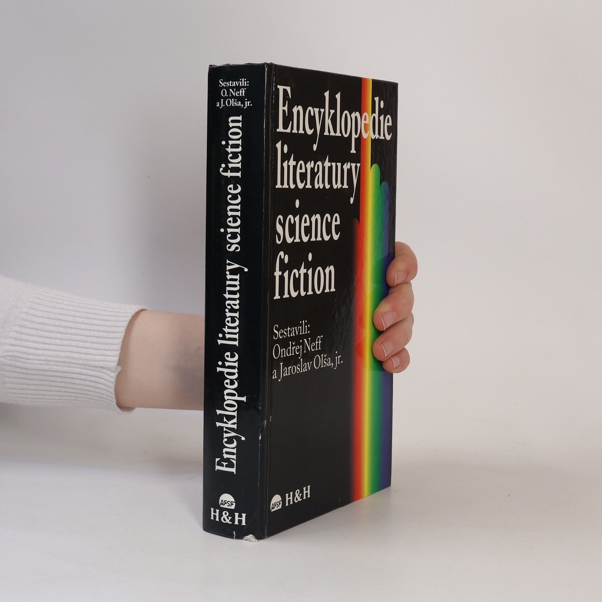 Jaroslav Olša Encyklopedie literatury science fiction