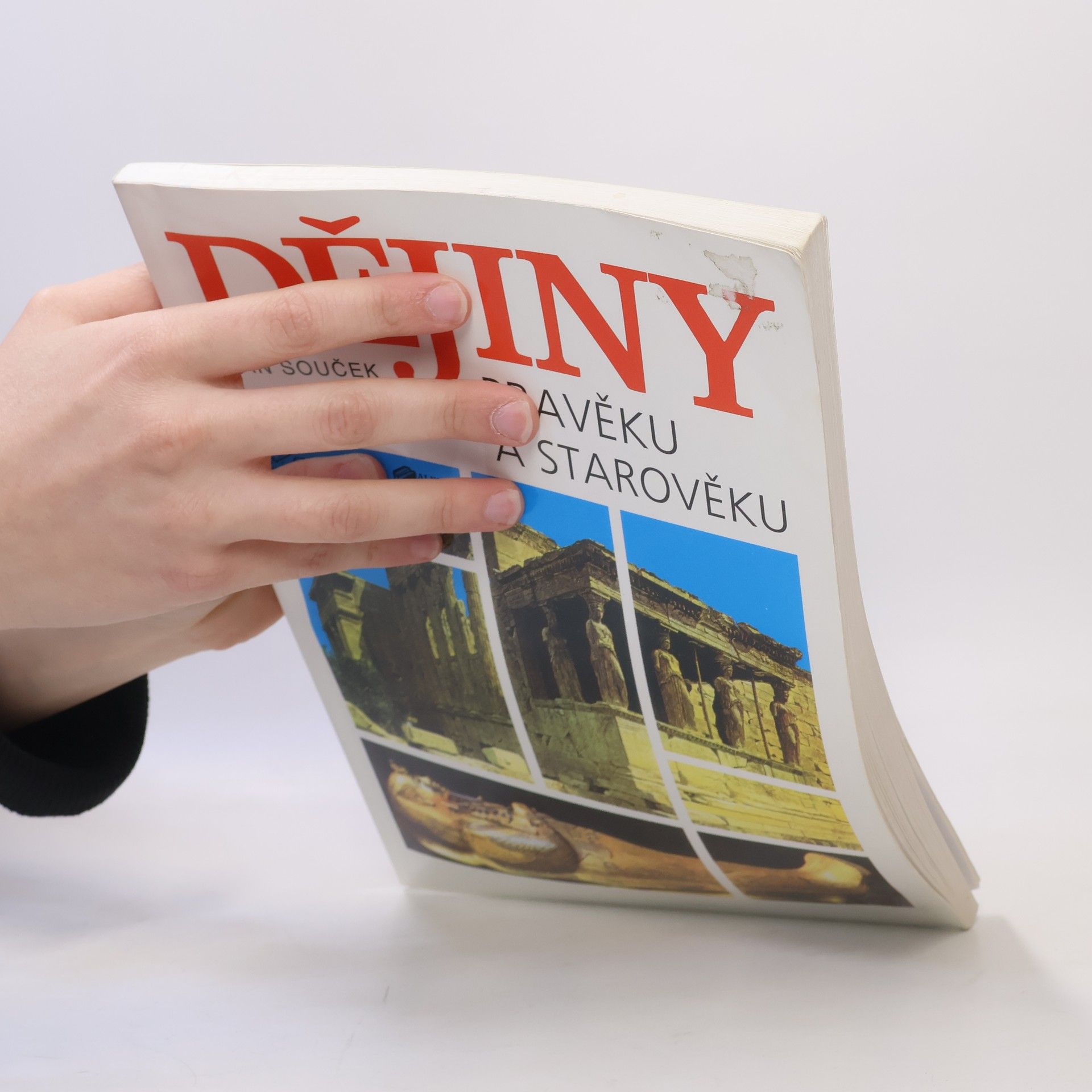 Jan Souček Dějiny pravěku a starověku