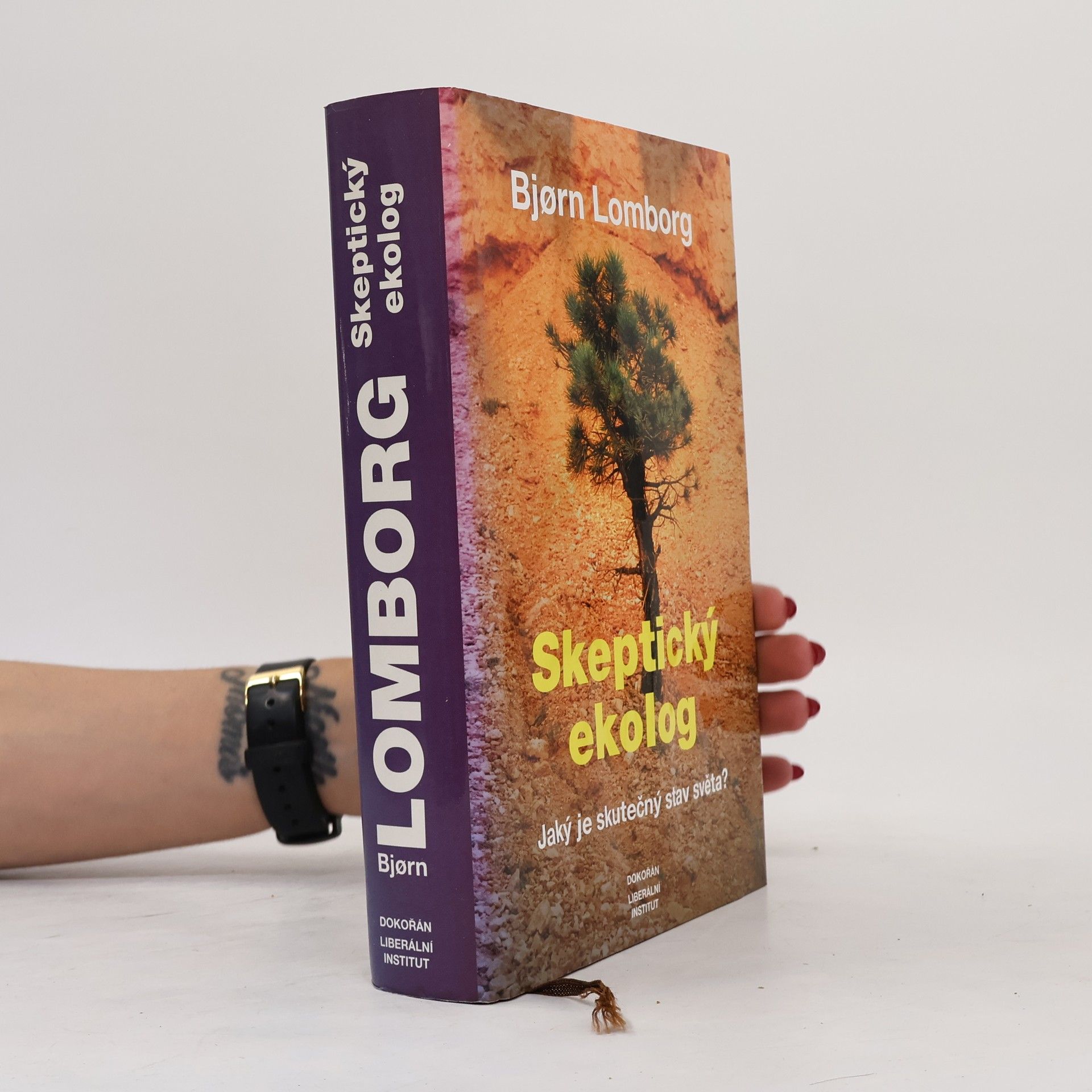 Bjørn Lomborg Skeptický ekolog