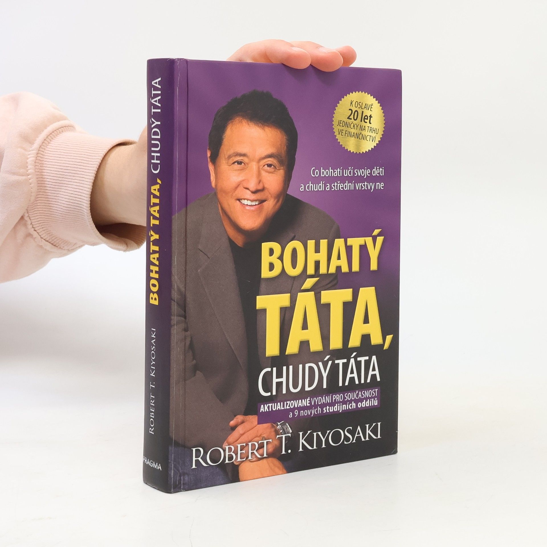 Robert T. Kiyosaki Bohatý táta, chudý táta