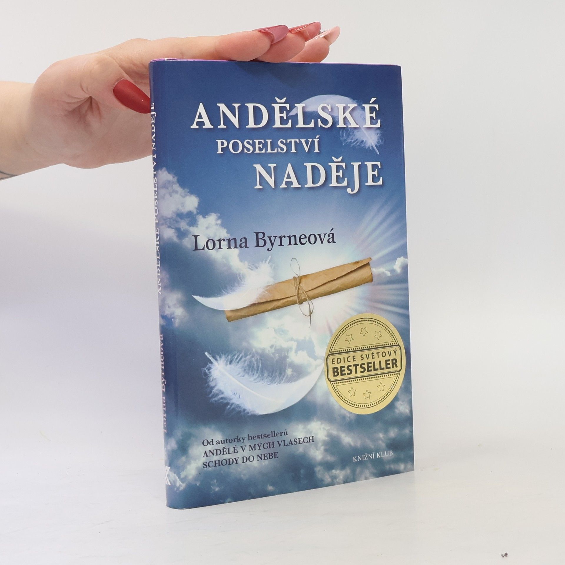 Lorna Byrne Andělské poselství naděje