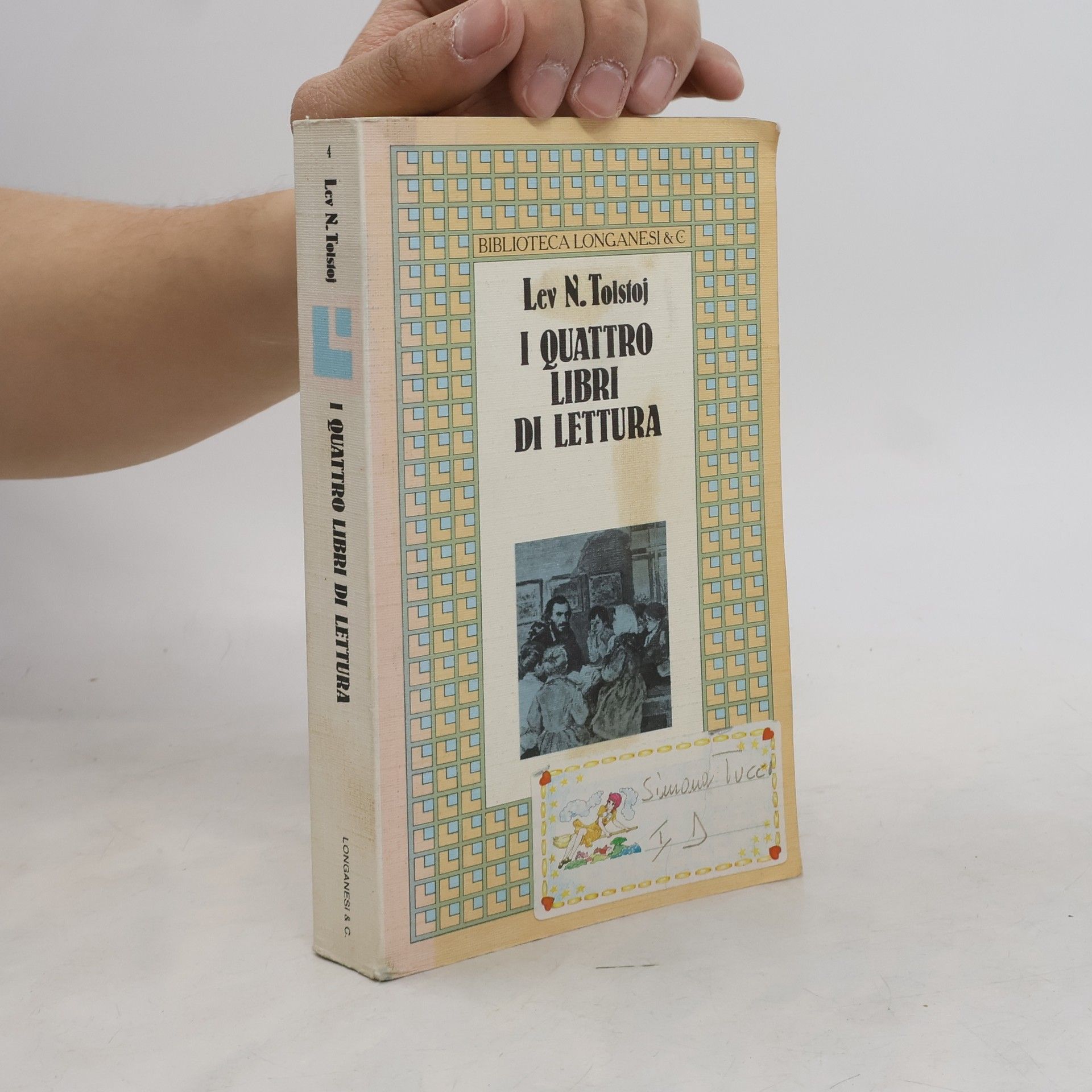 Lew Nikolajewitsch Tolstoi I quattro libri di lettura