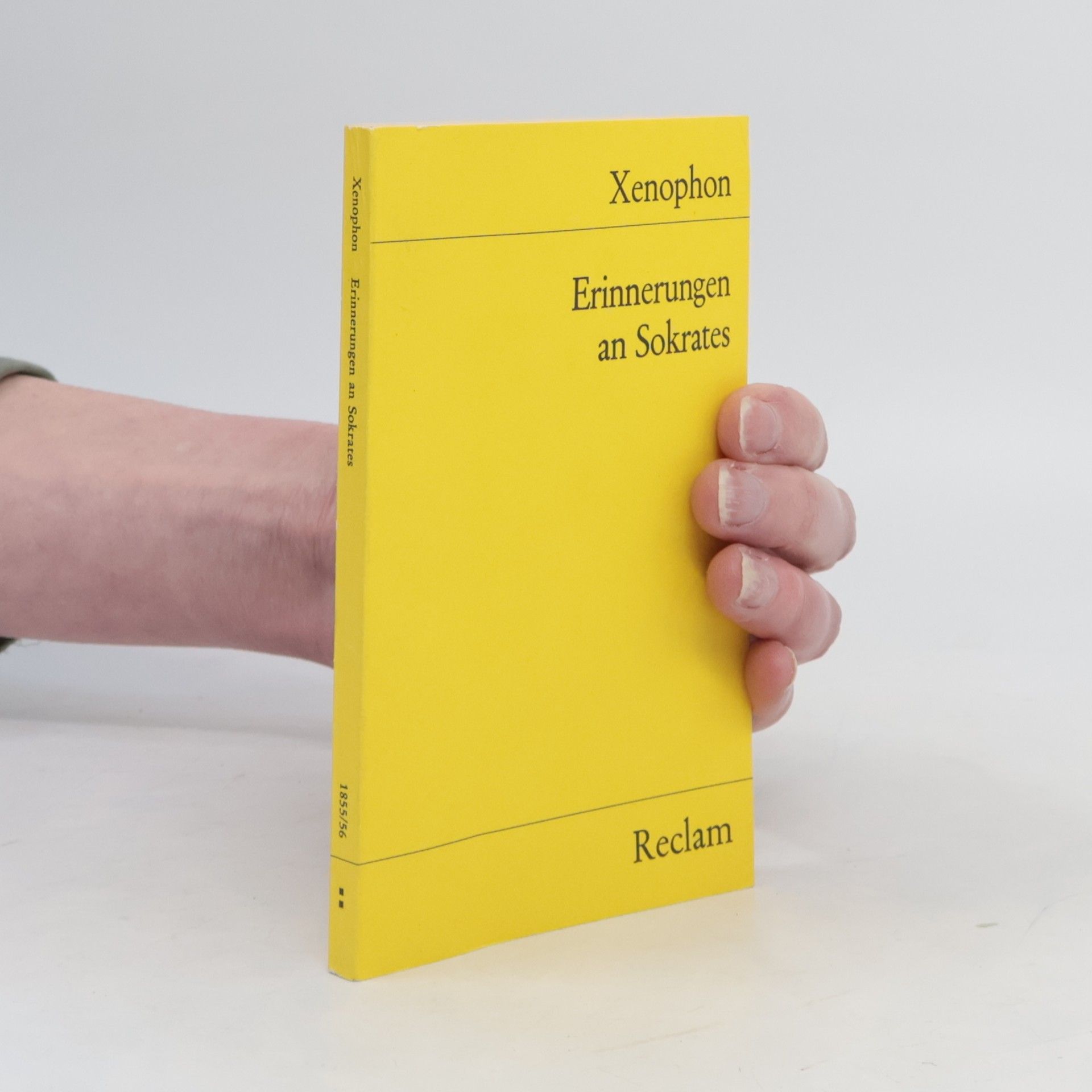 Xenophon Erinnerungen an Sokrates