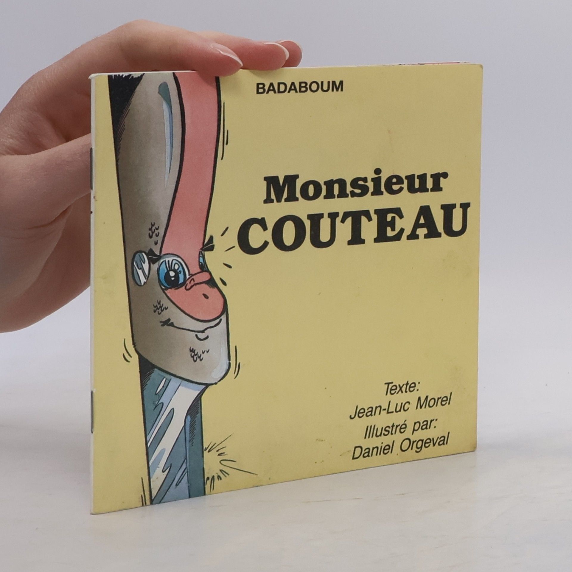 Jean Luc Morel Monsieur Couteau