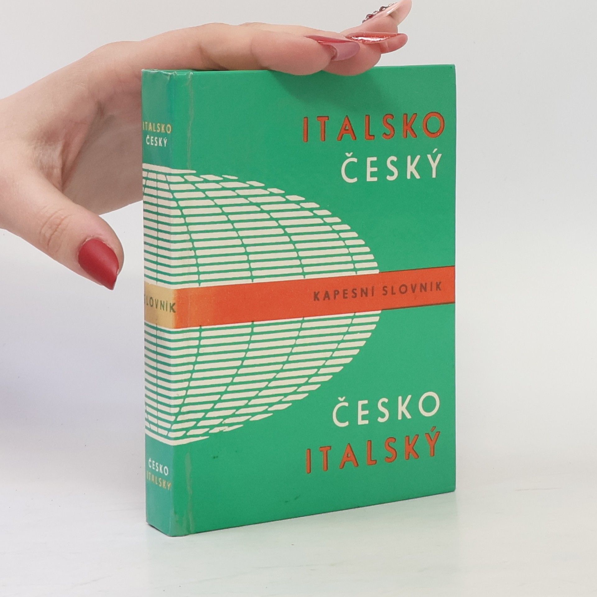 Václav Hodr Italsko-český a česko-italský kapesní slovník