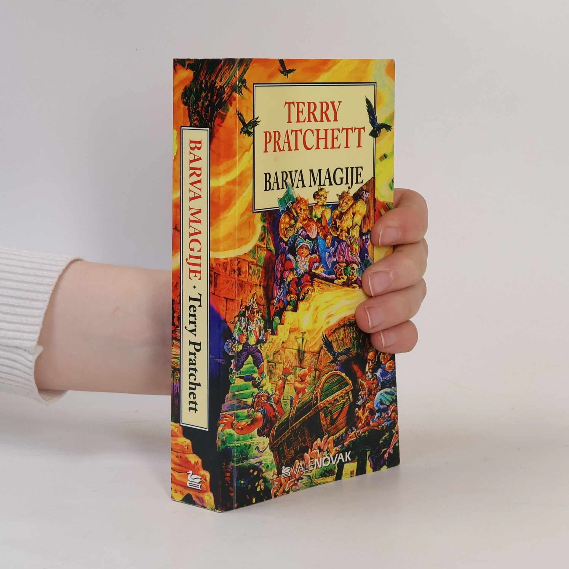Terry Pratchett Barva magije