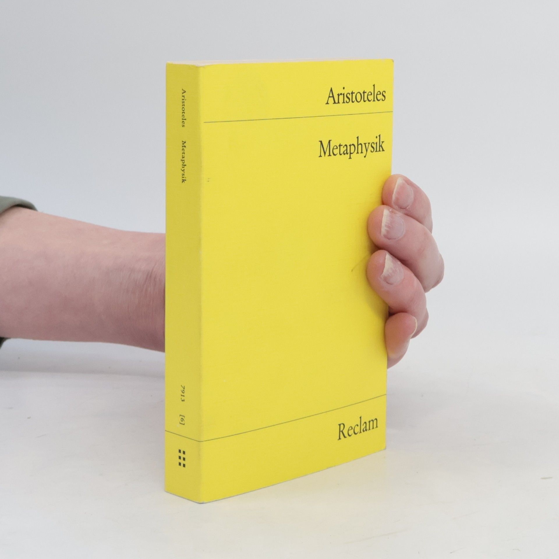 Aristoteles Metaphysik