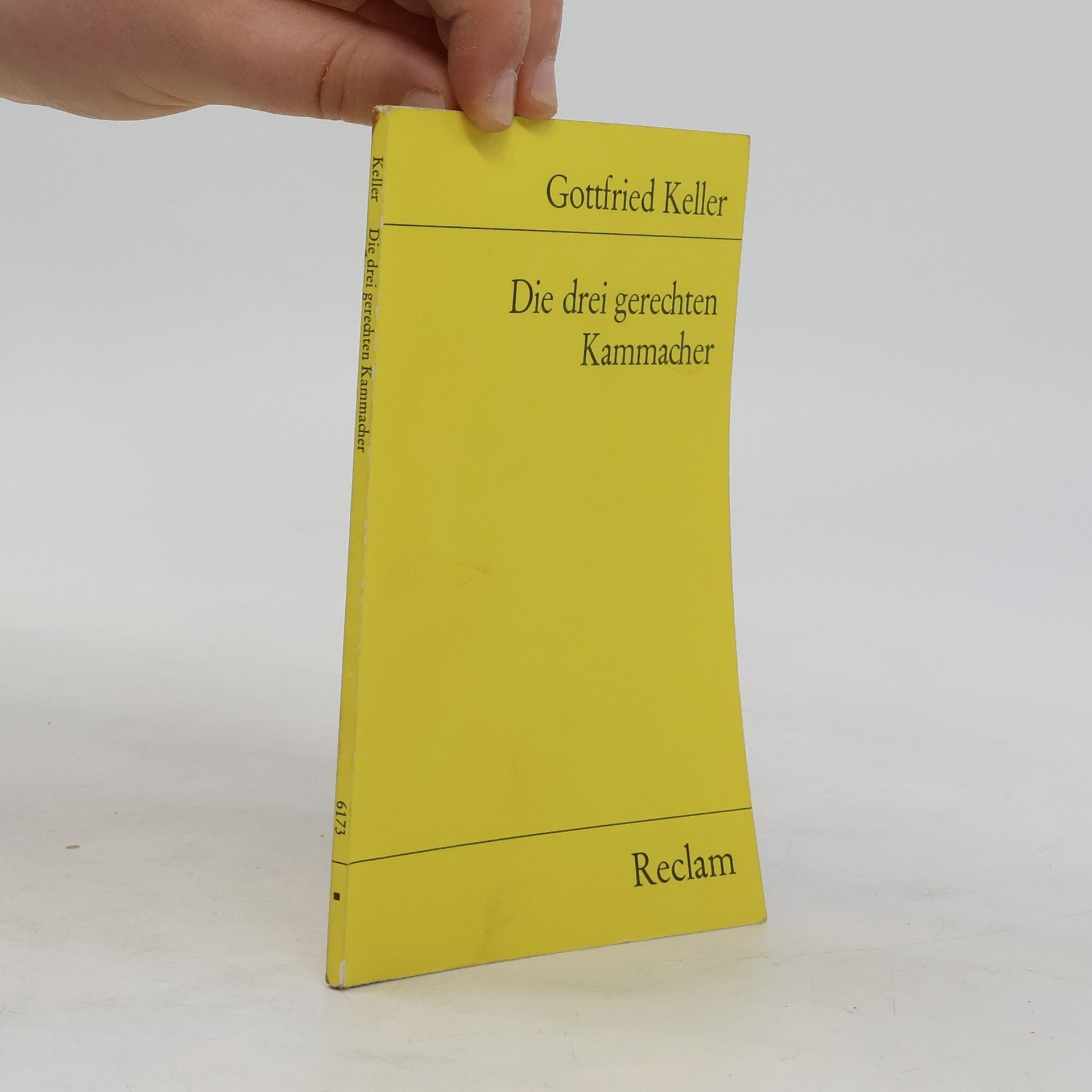 Gottfried Keller Die drei gerechten Kammmacher