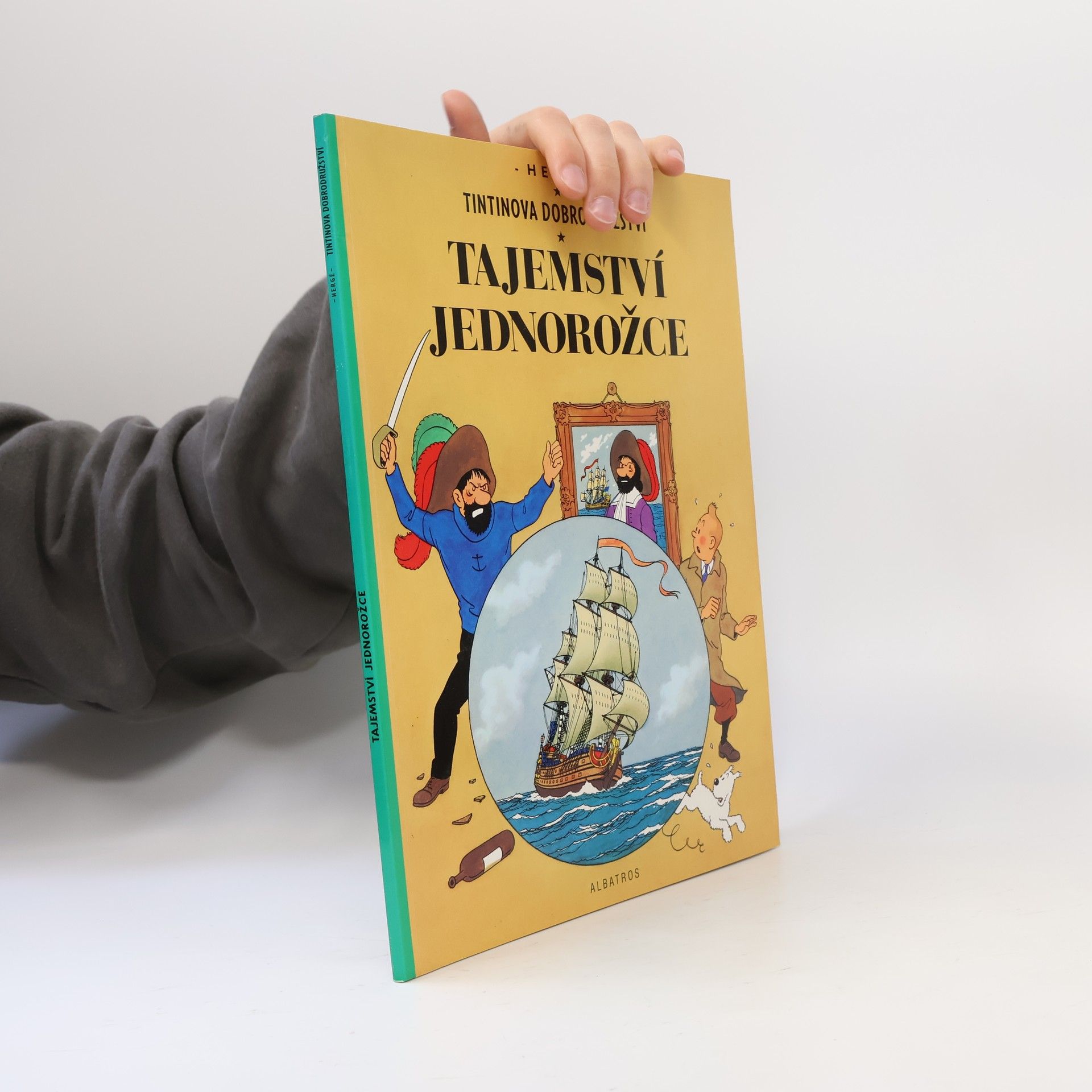 Tajemství jednorožce