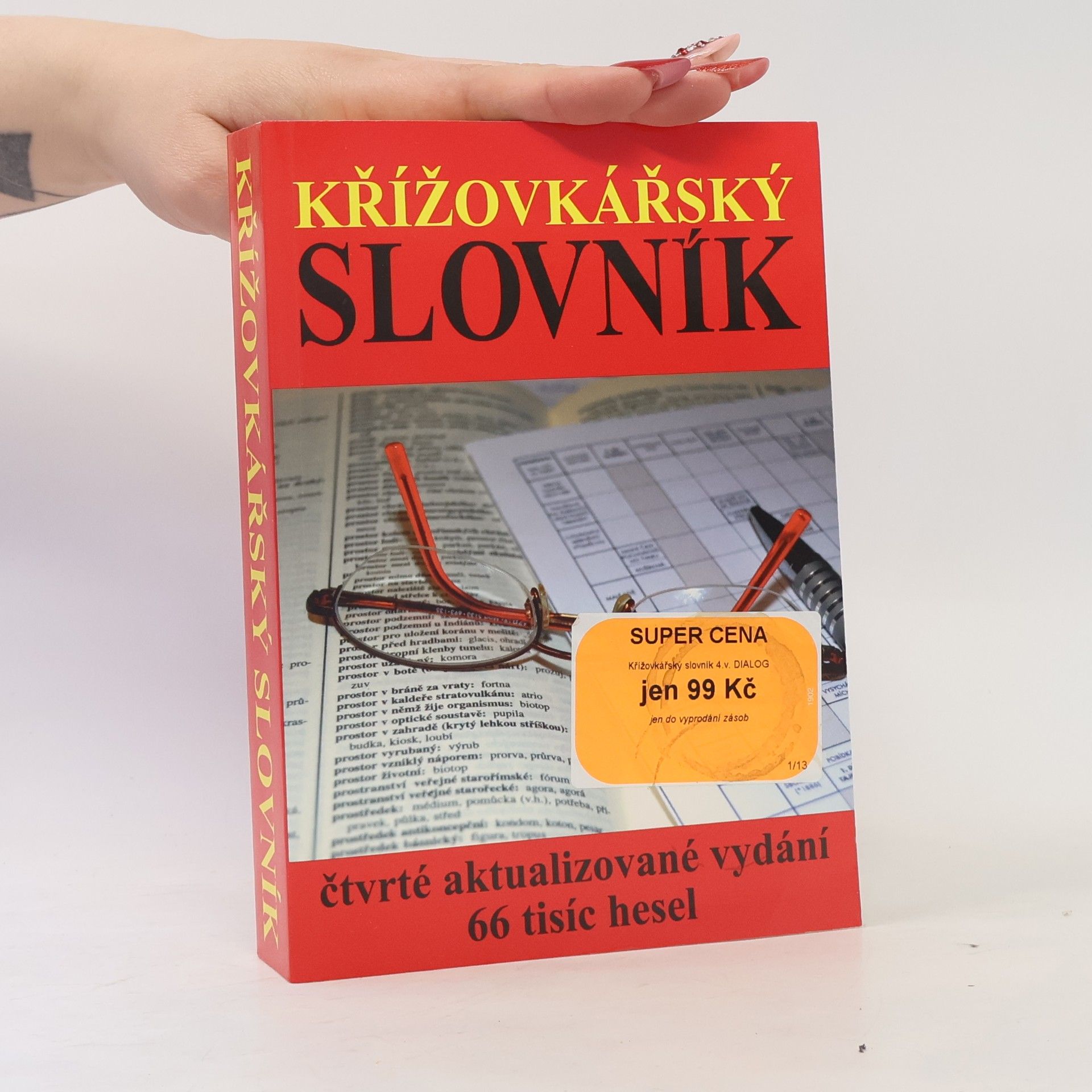 Kolektív autorov Křížovkářský slovník