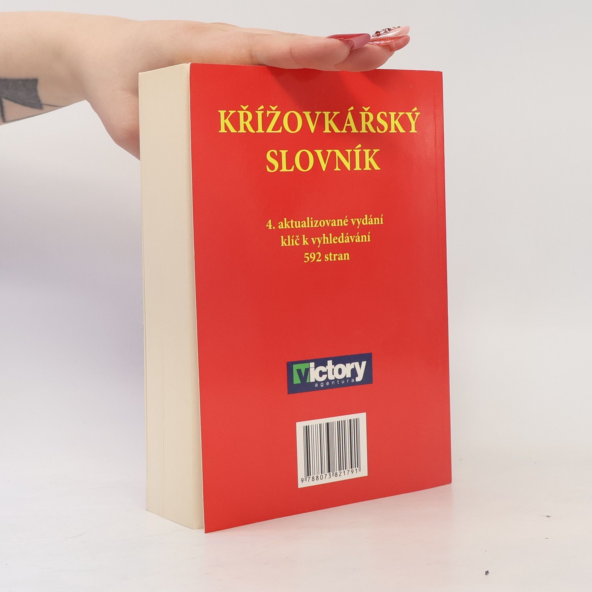 Autorenkollektiv Křížovkářský slovník