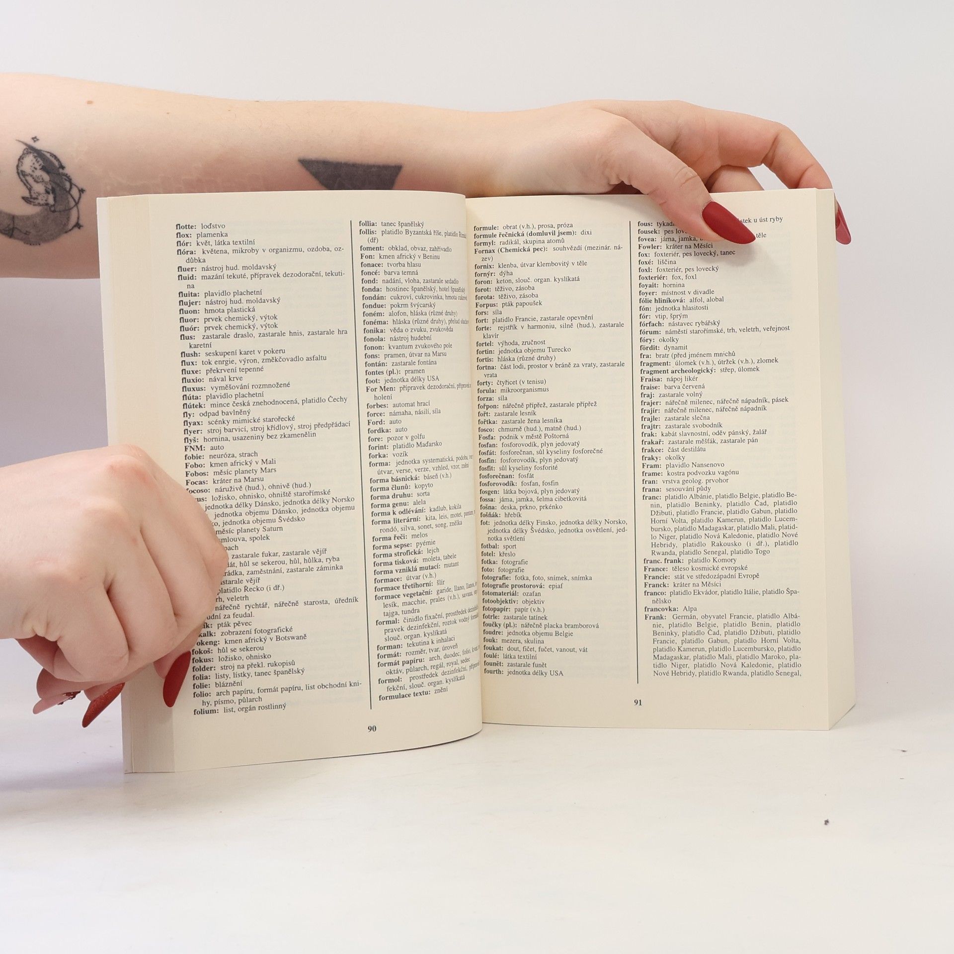 Autorenkollektiv Křížovkářský slovník