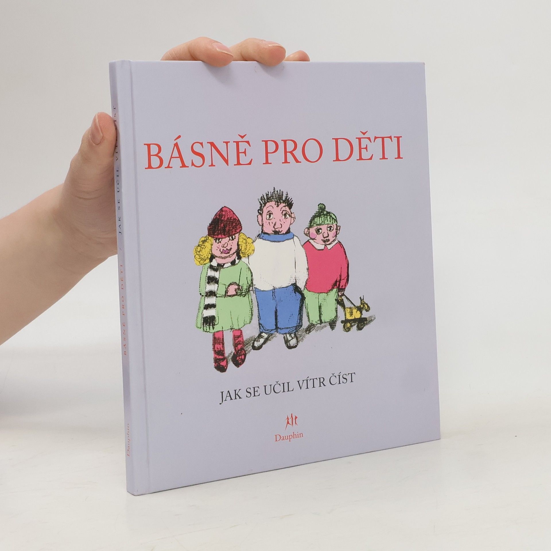 Jakub Říha Básně pro děti: Jak se učil vítr číst