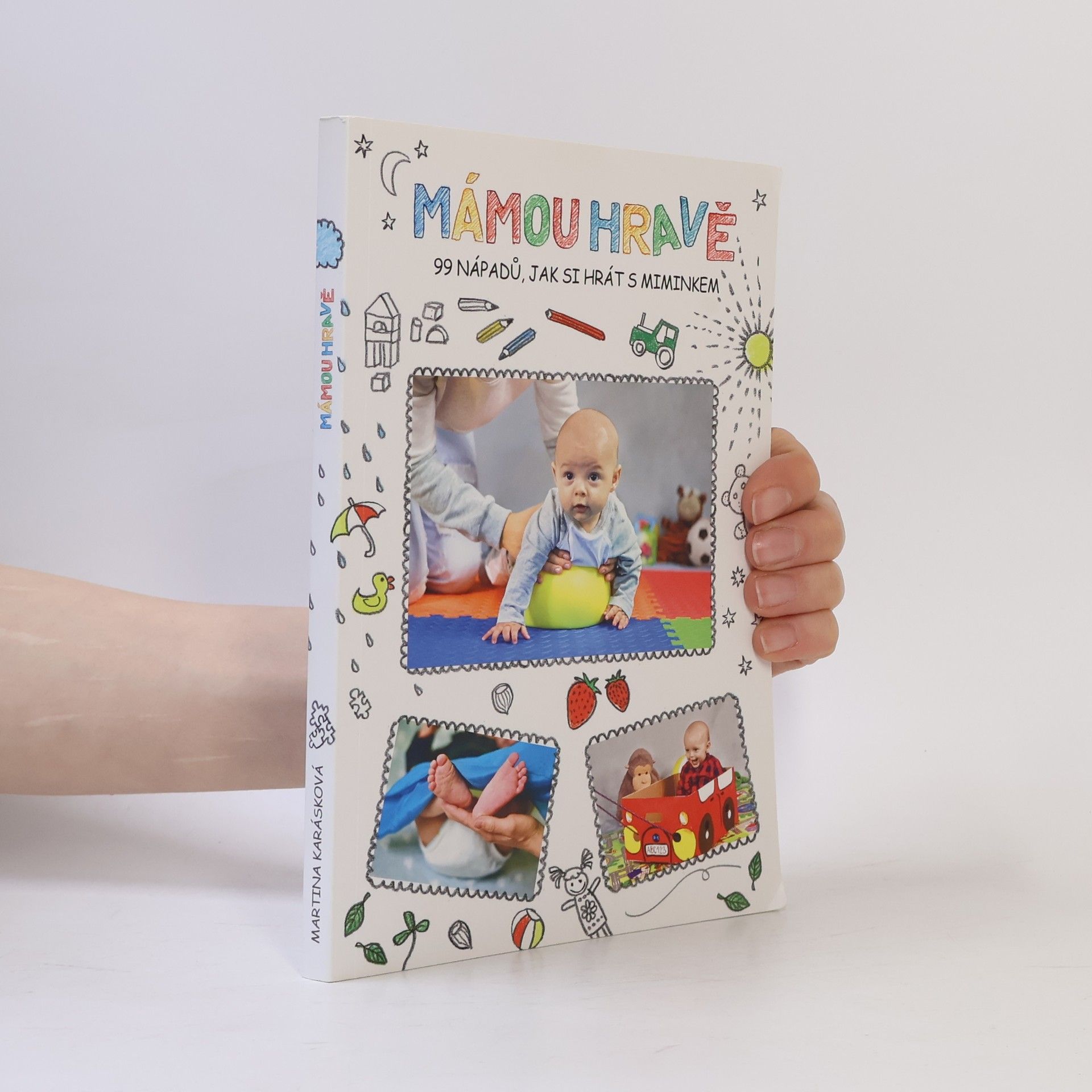 Martina Karásková Mámou hravě