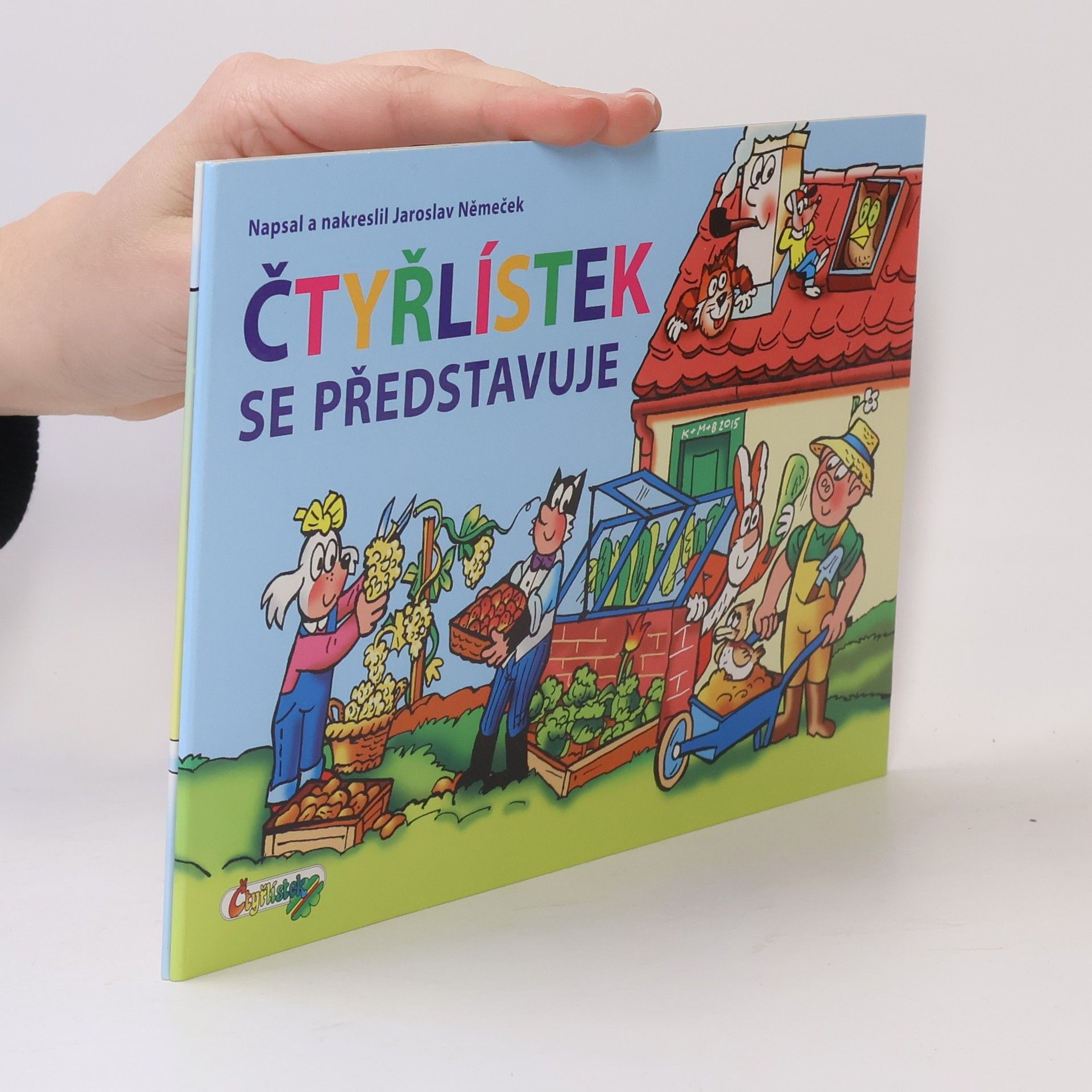 Jaroslav Němeček Čtyřlístek se představuje