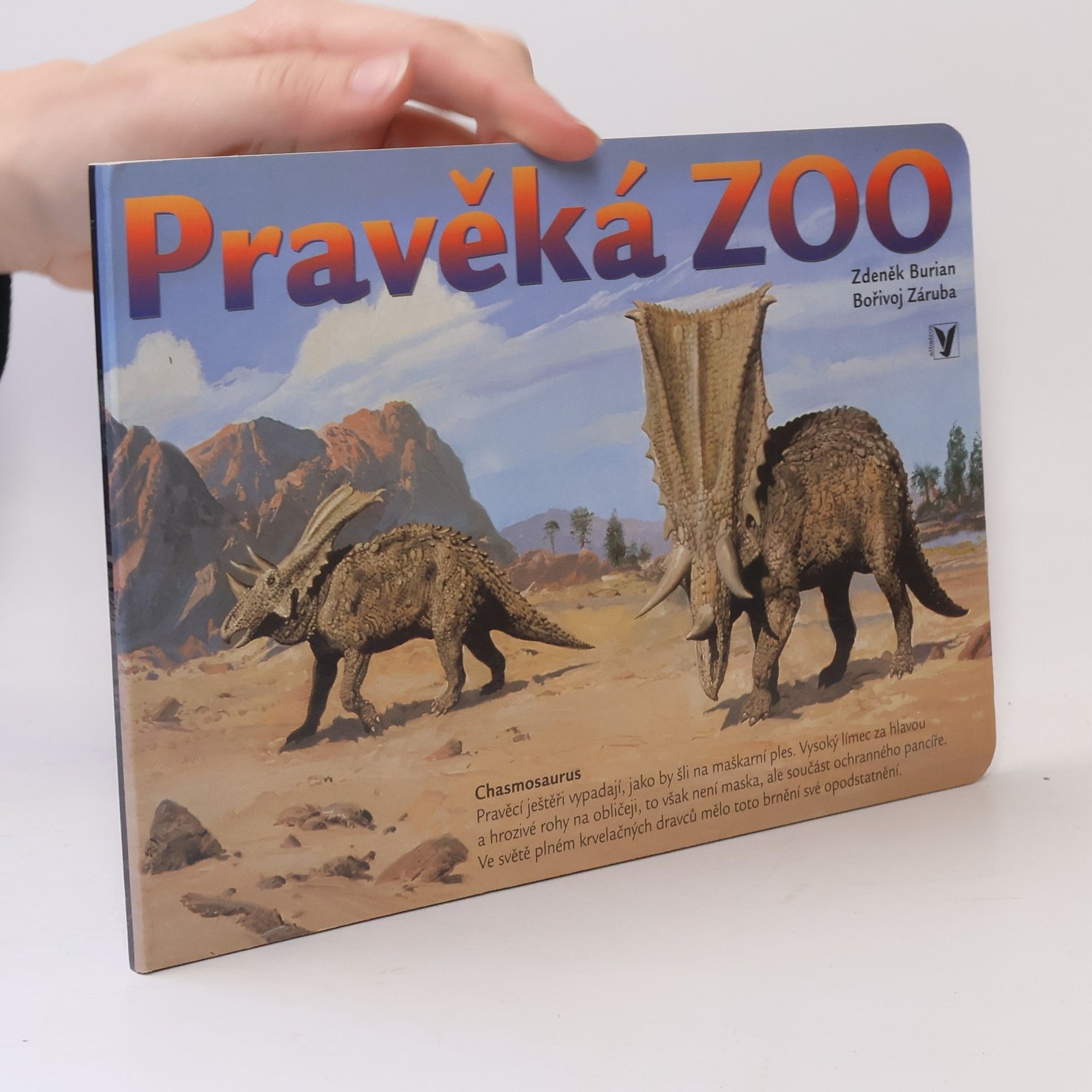 Zdeněk Burian Pravěká zoo