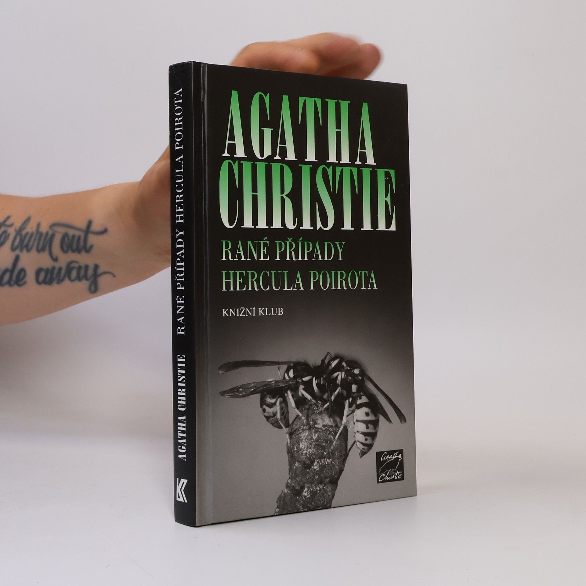 Agatha Christie Rané případy Hercula Poirota