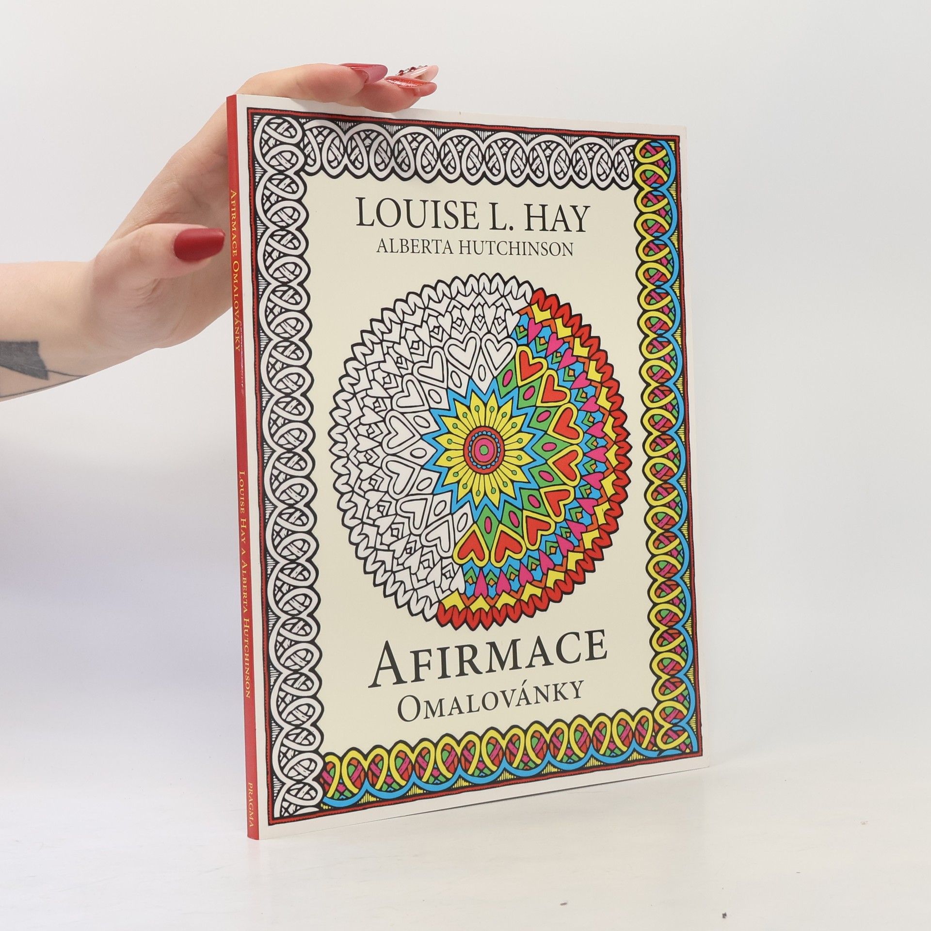 Louise Lynn Hay Afirmace omalovánky