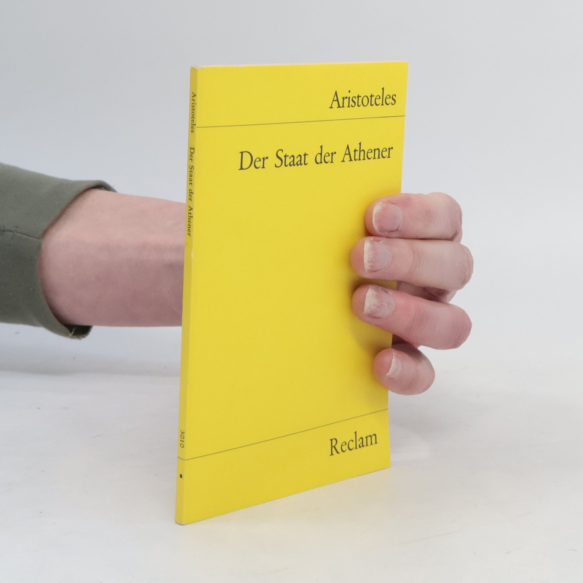Aristotelés Der Staat der Athener