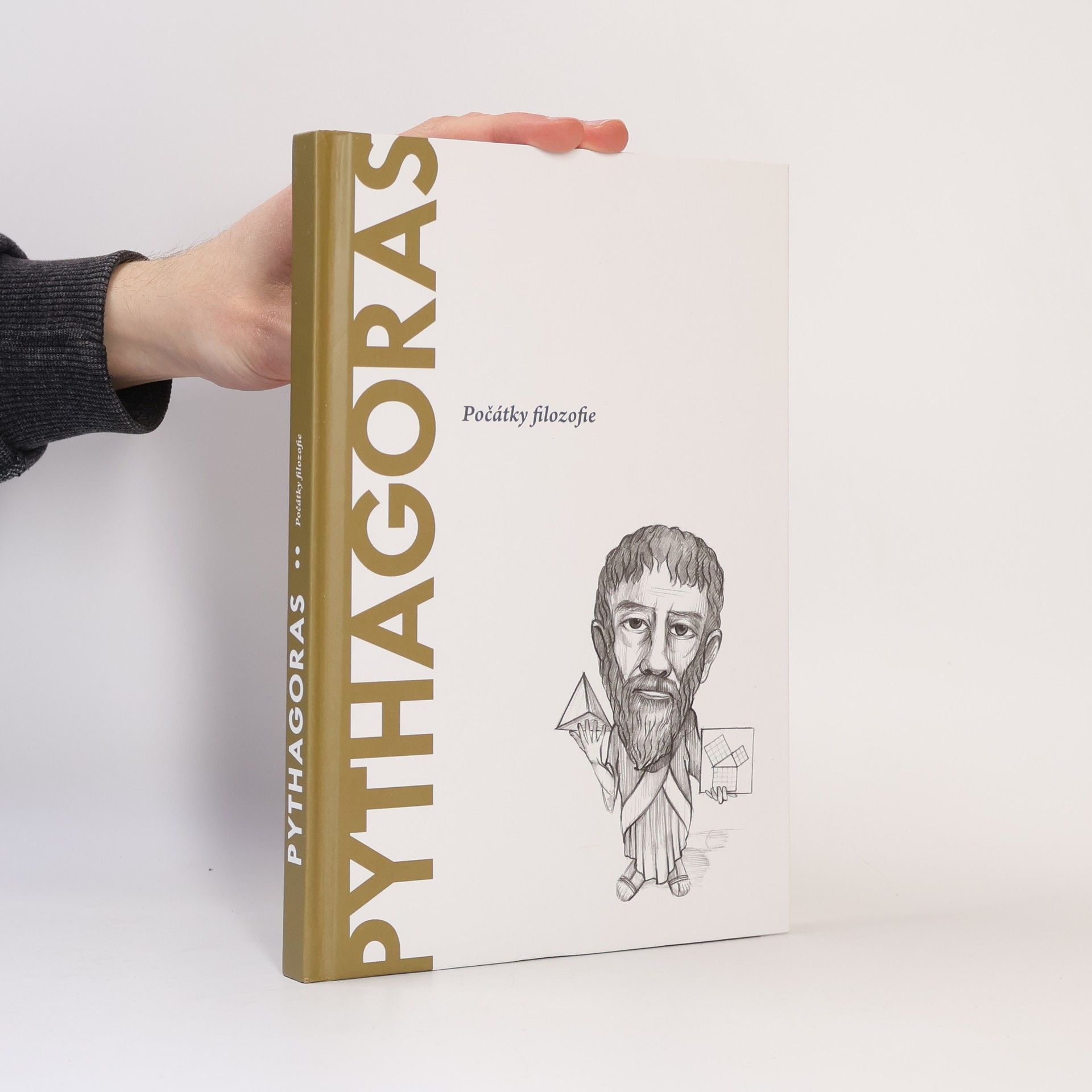 Víctor Gómez Pin Pythagoras. Počátky filozofie