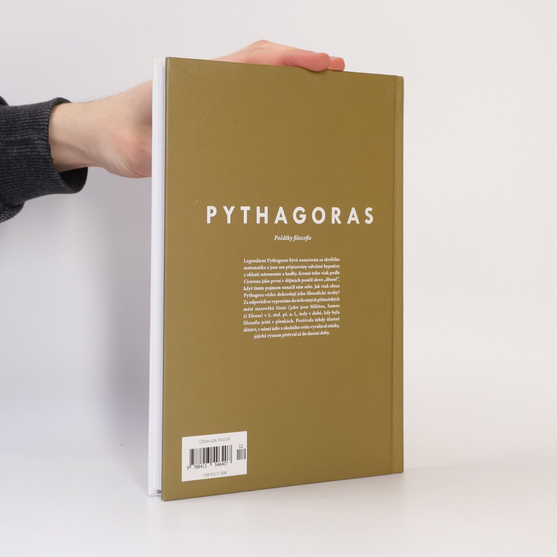 Víctor Gómez Pin Pythagoras. Počátky filozofie
