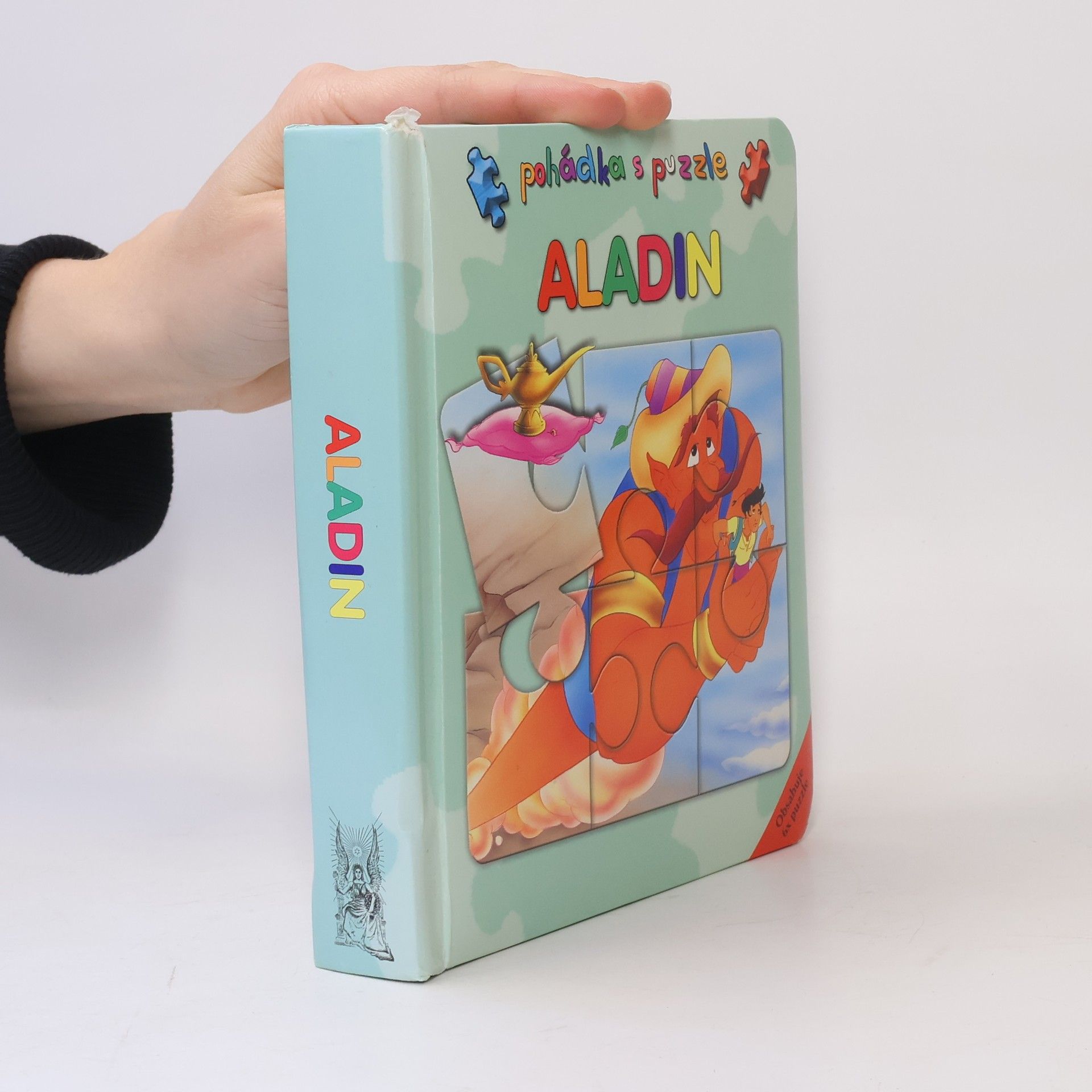 Autores varios Aladin. pohádka s puzzle.