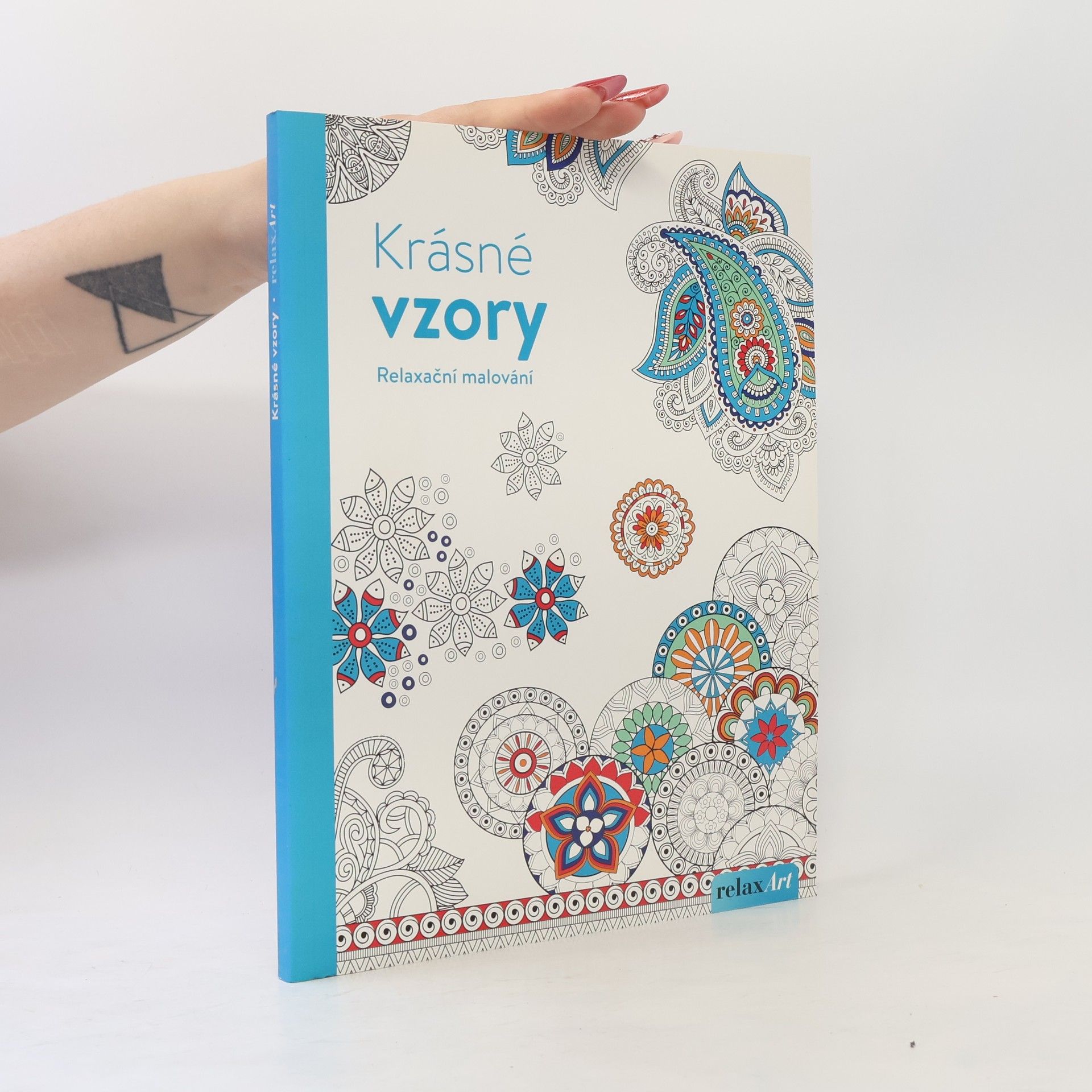 Kolektiv autorů Krásné vzory - relaxační malování