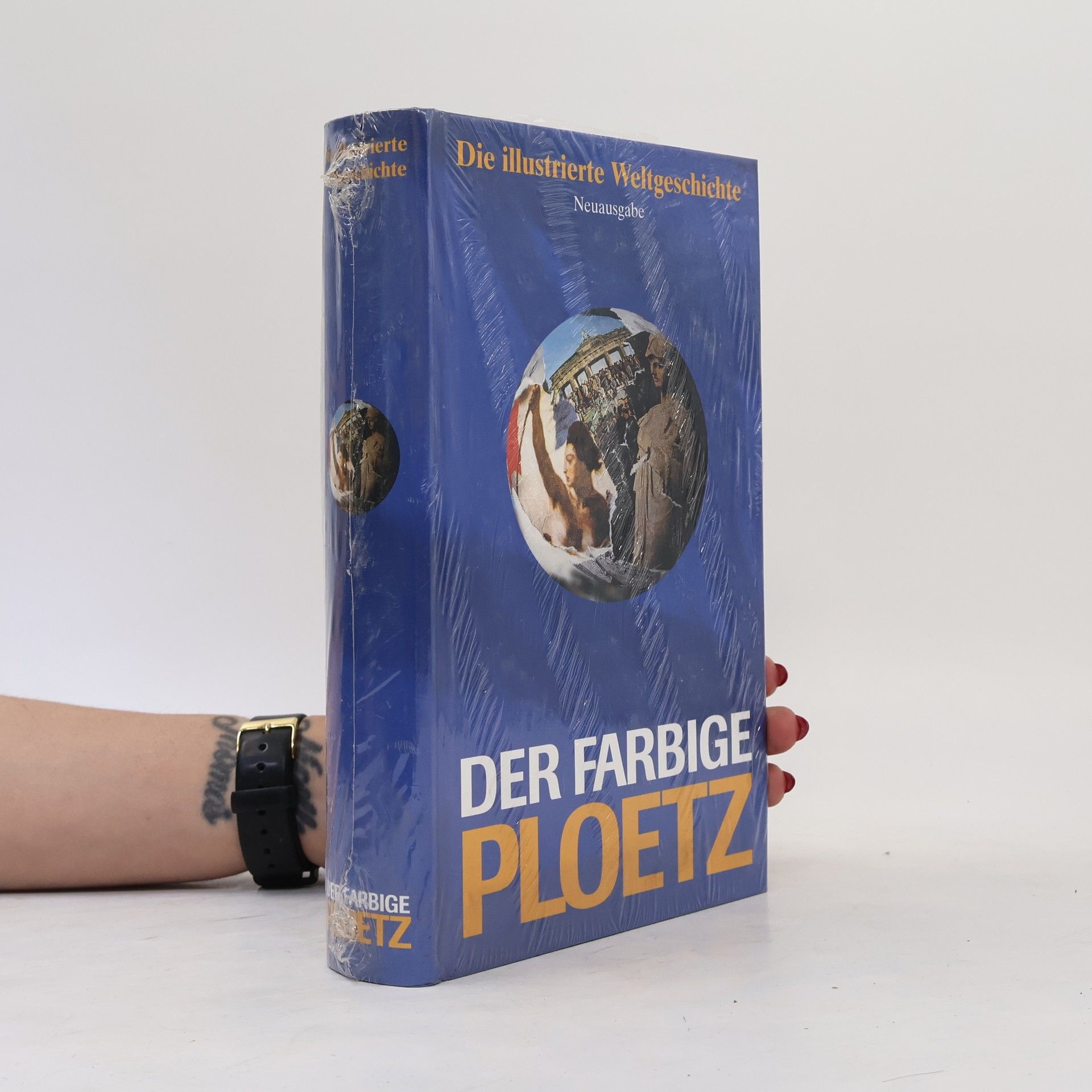 Karl Ploetz Der farbige Ploetz