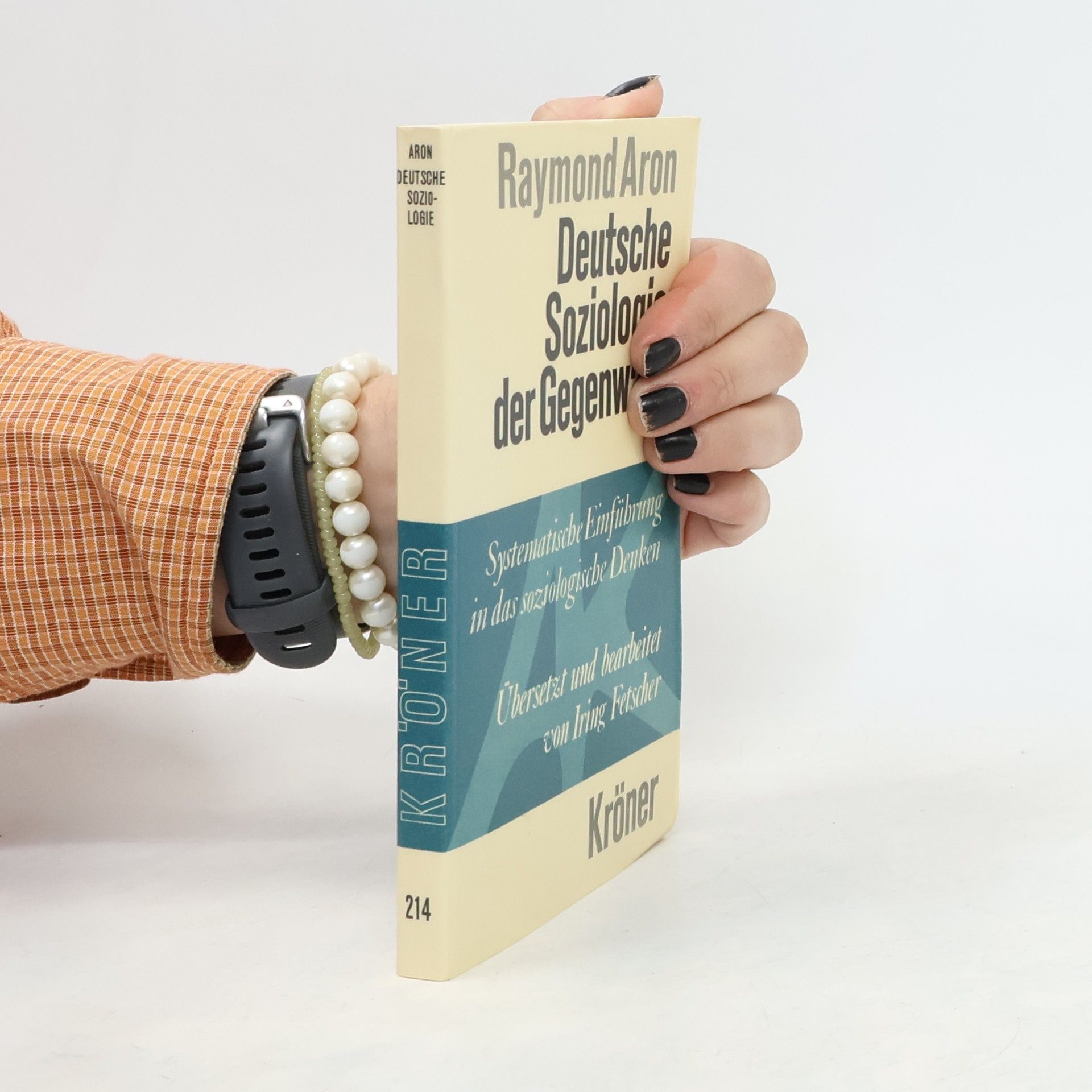 Raymond Aron Deutsche Soziologie der Gegenwart