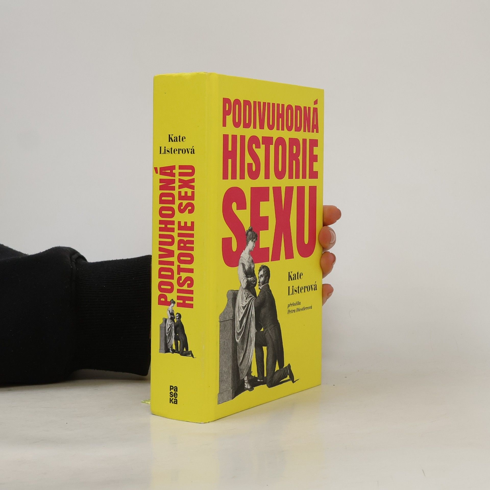 Kate Lister Podivuhodná historie sexu