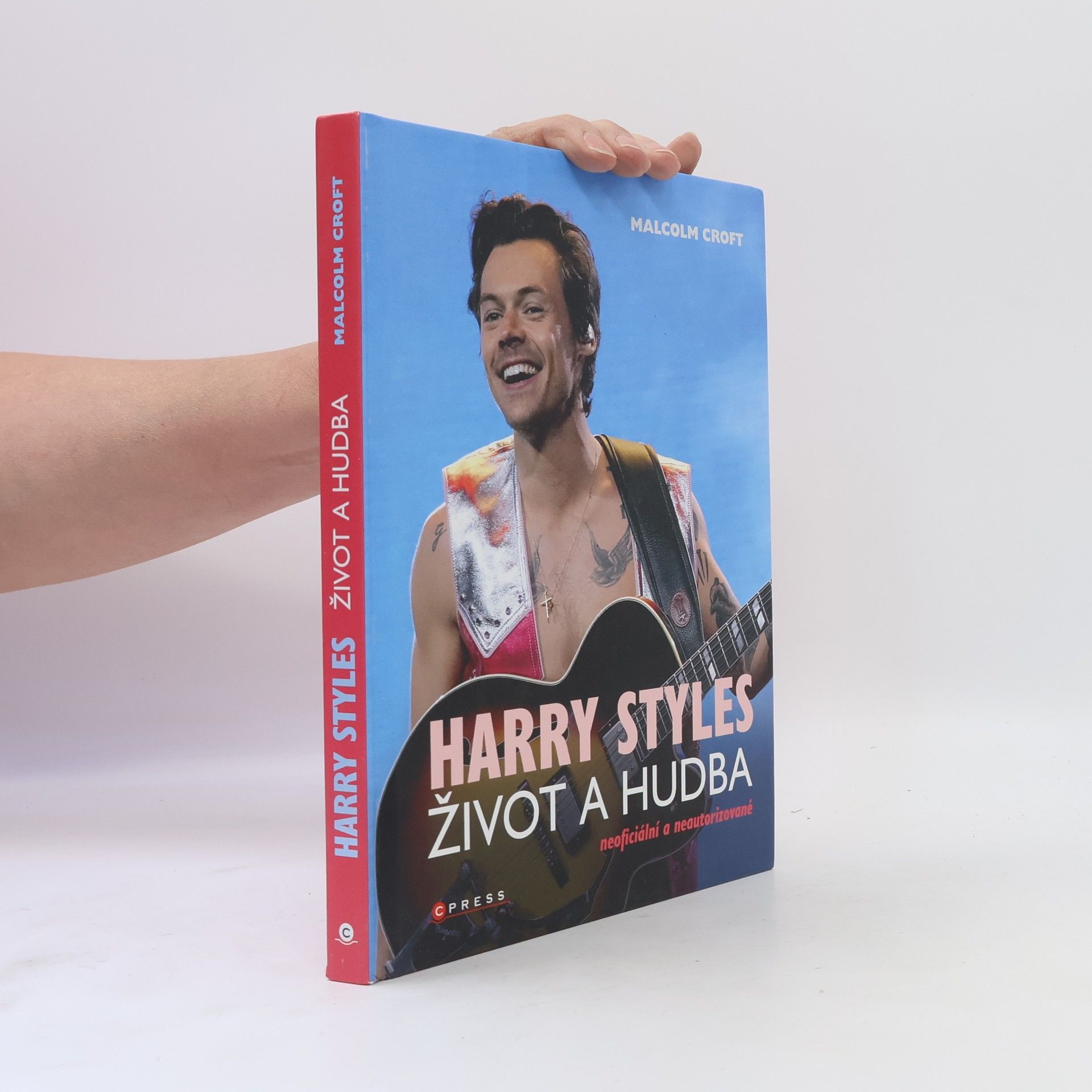 Malcolm Croft Harry Styles : život a hudba