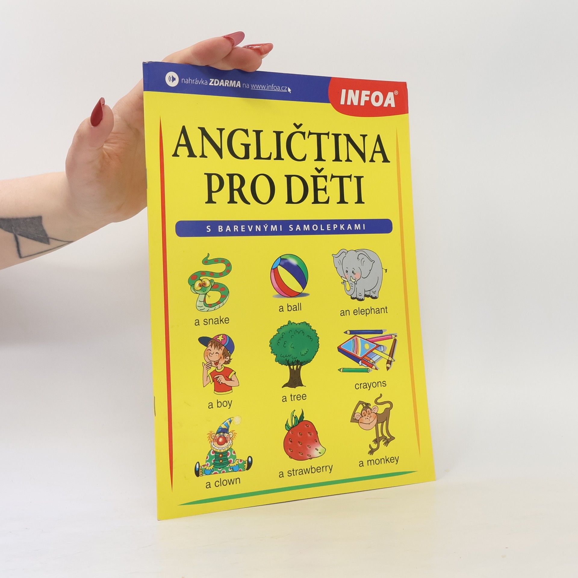 Veronika Morávková Angličtina pro děti